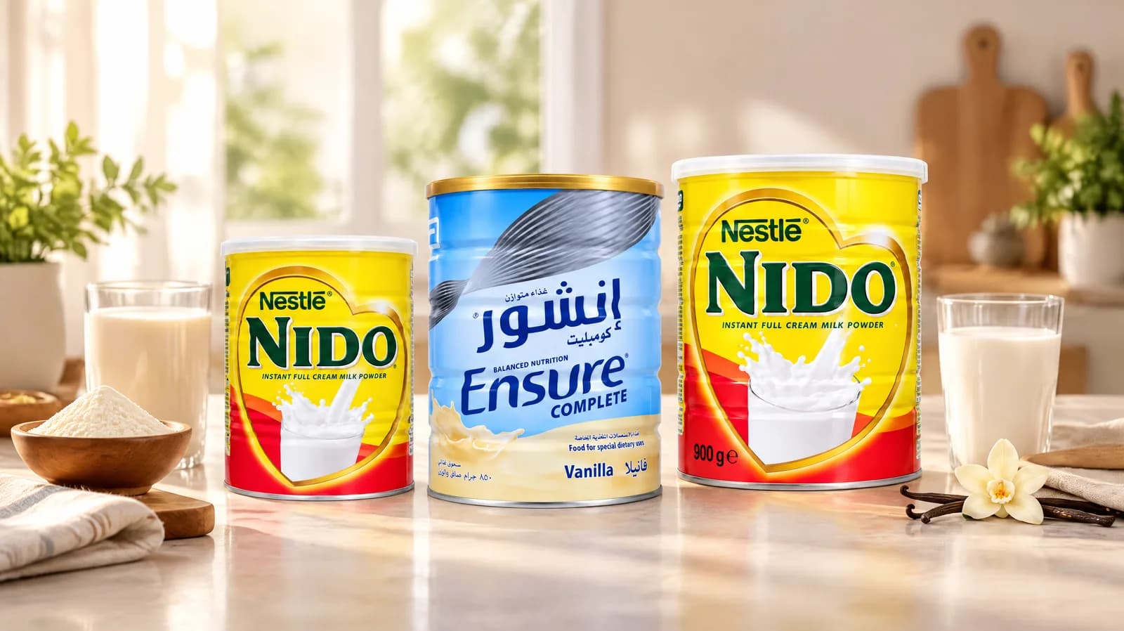 شیر خشک بزرگسال — شوکوفرنگی