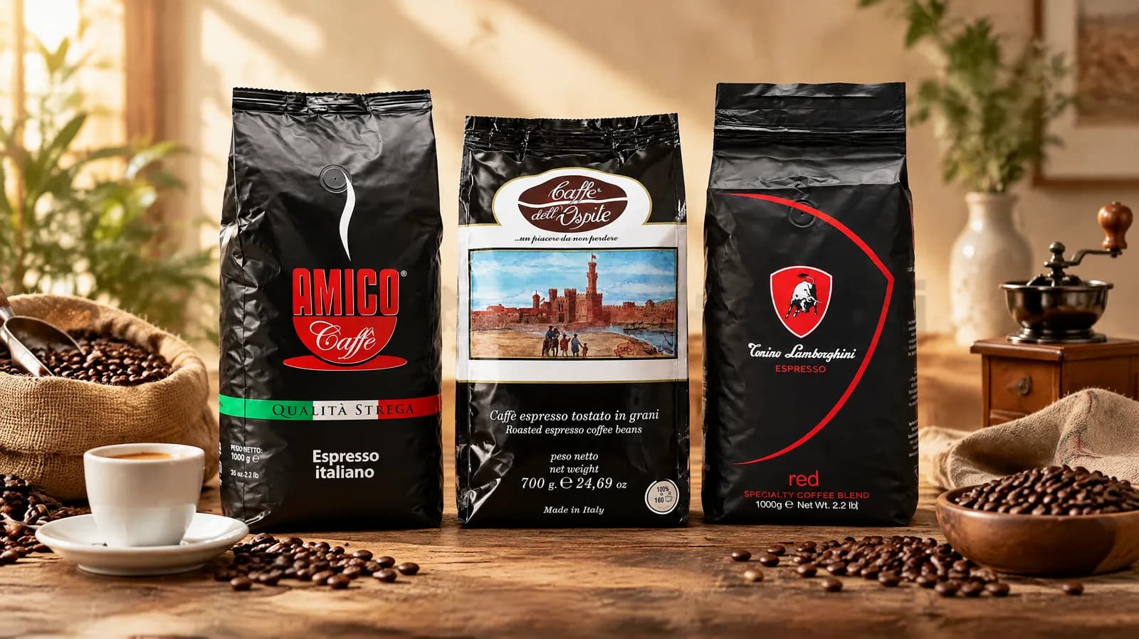 قهوه ترکیبی عربیکا و روبوستا — شوکوفرنگی