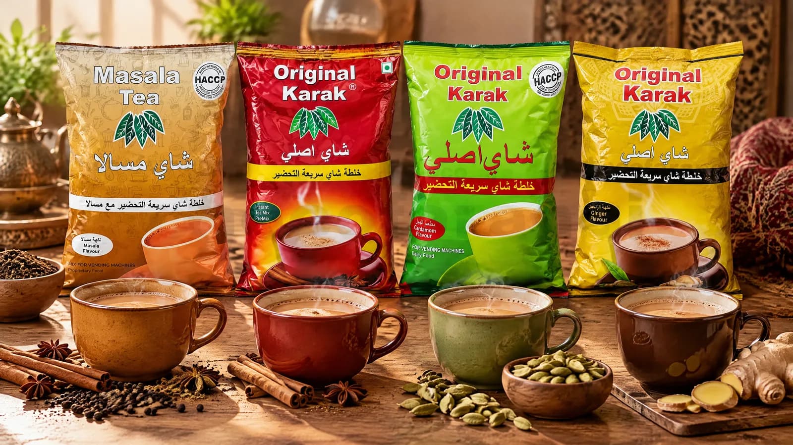 بهترین چای کرک کدام است؟ مقایسه زنجبیلی، ماسالا و زعفرانی — شوکوفرنگی