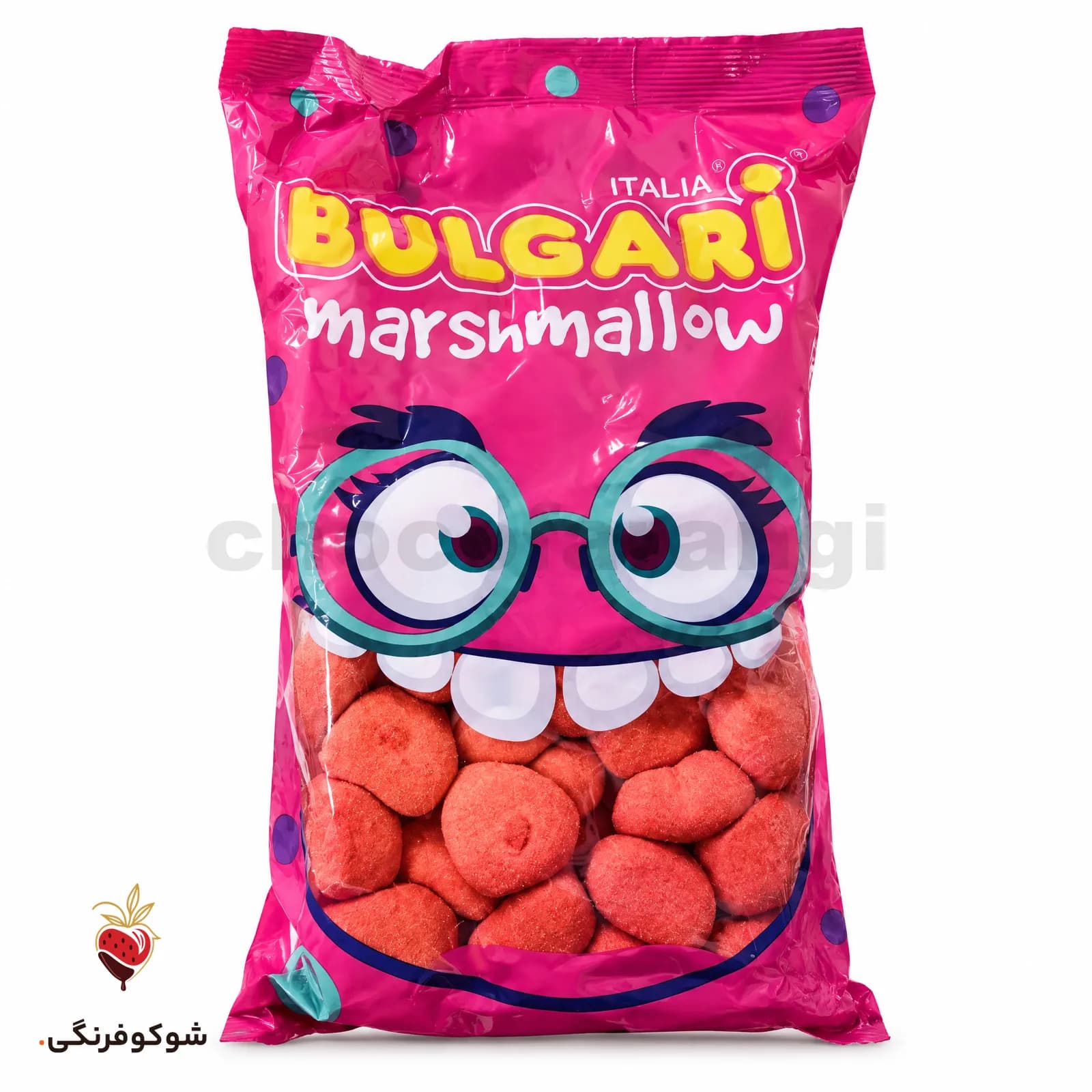 مارشمالو قلبی بولگاری 900 گرم — شوکوفرنگی