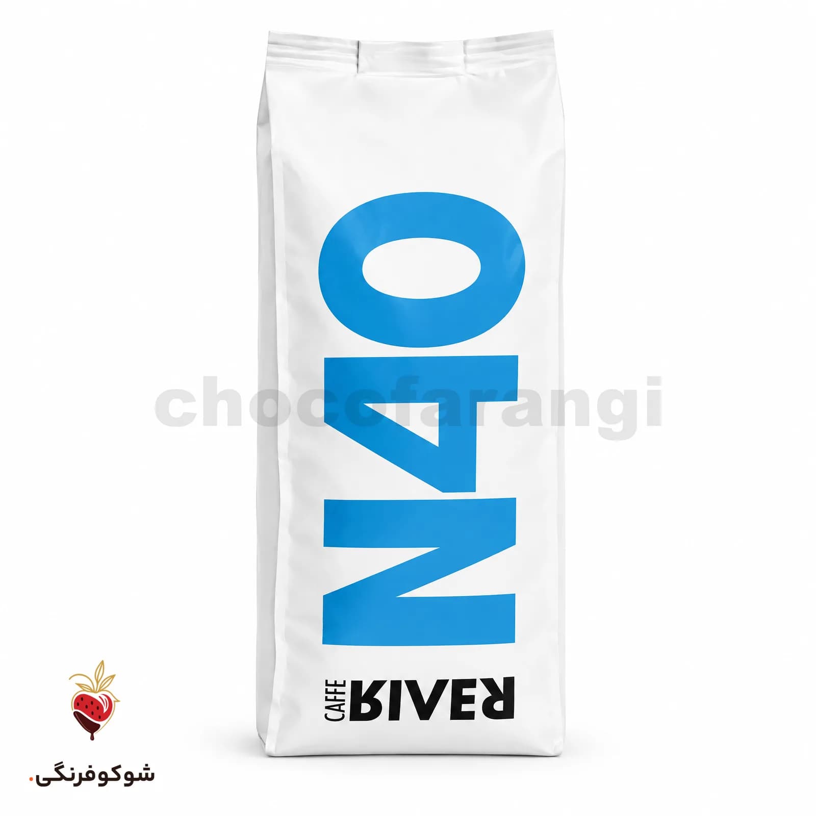 قهوه ریور N40، ۱۰۰۰ گرمی | Caffé River N40 Coffee Beans 1000g (10% Arabica, 90% Robusta) — شوکوفرنگی