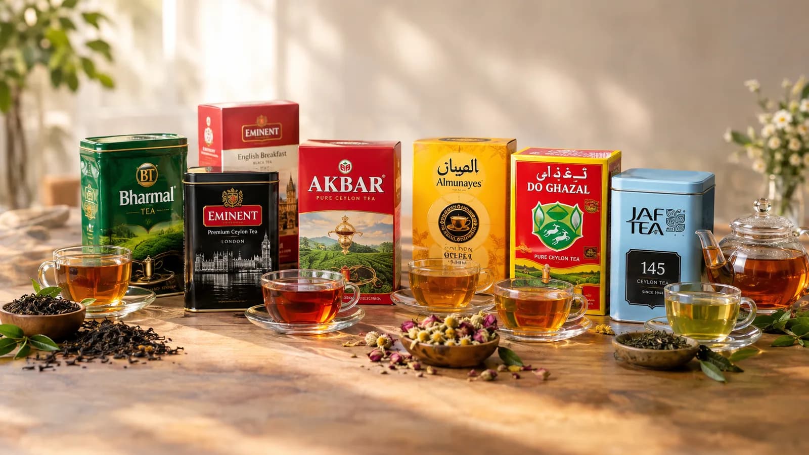 چای و دمنوش — شوکوفرنگی