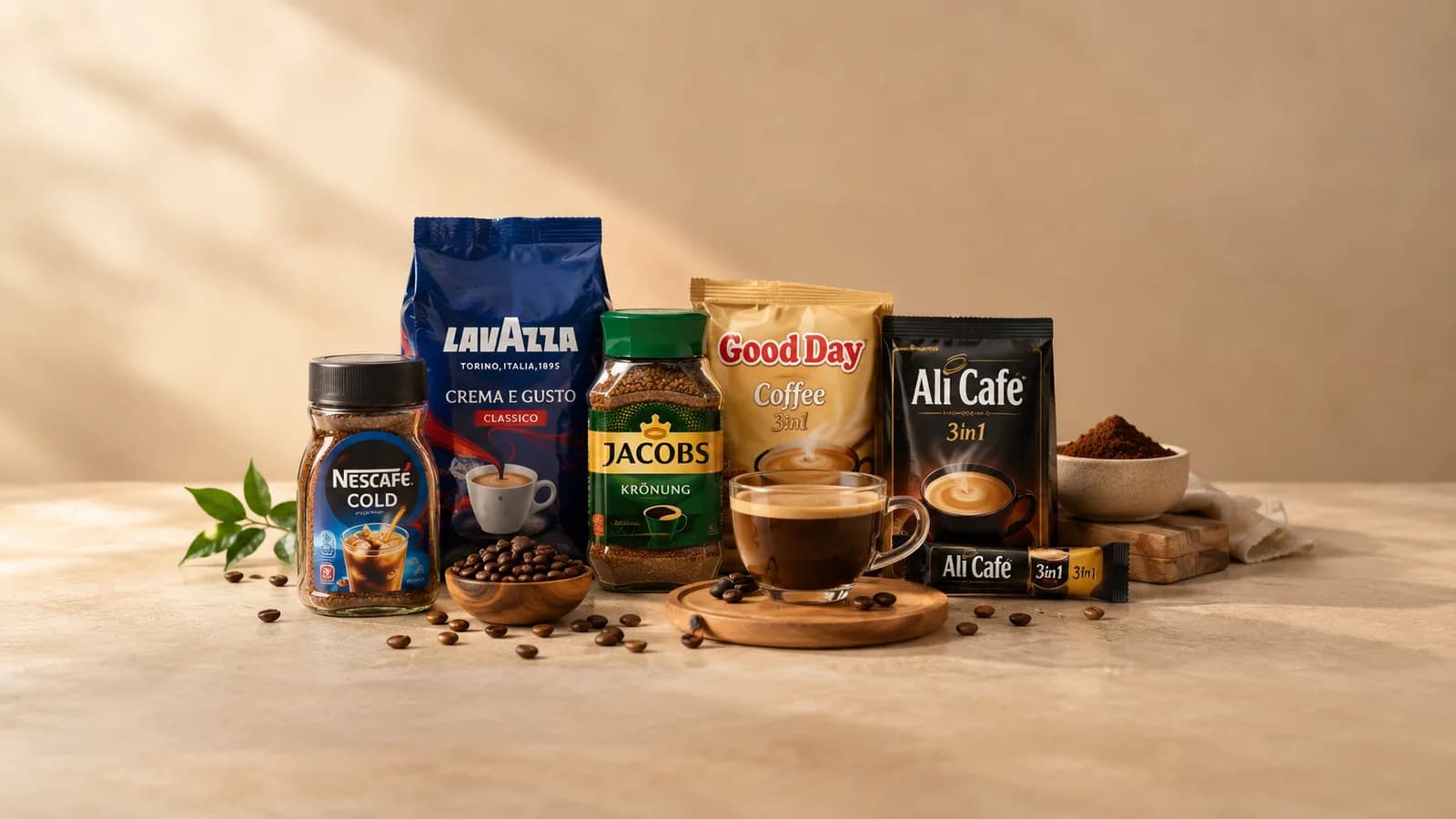قهوه و کافی میکس — شوکوفرنگی