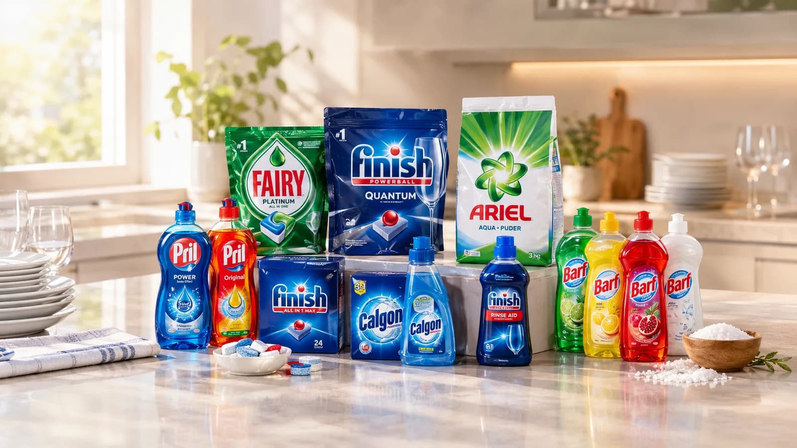 محصولات ظرفشویی — شوکوفرنگی