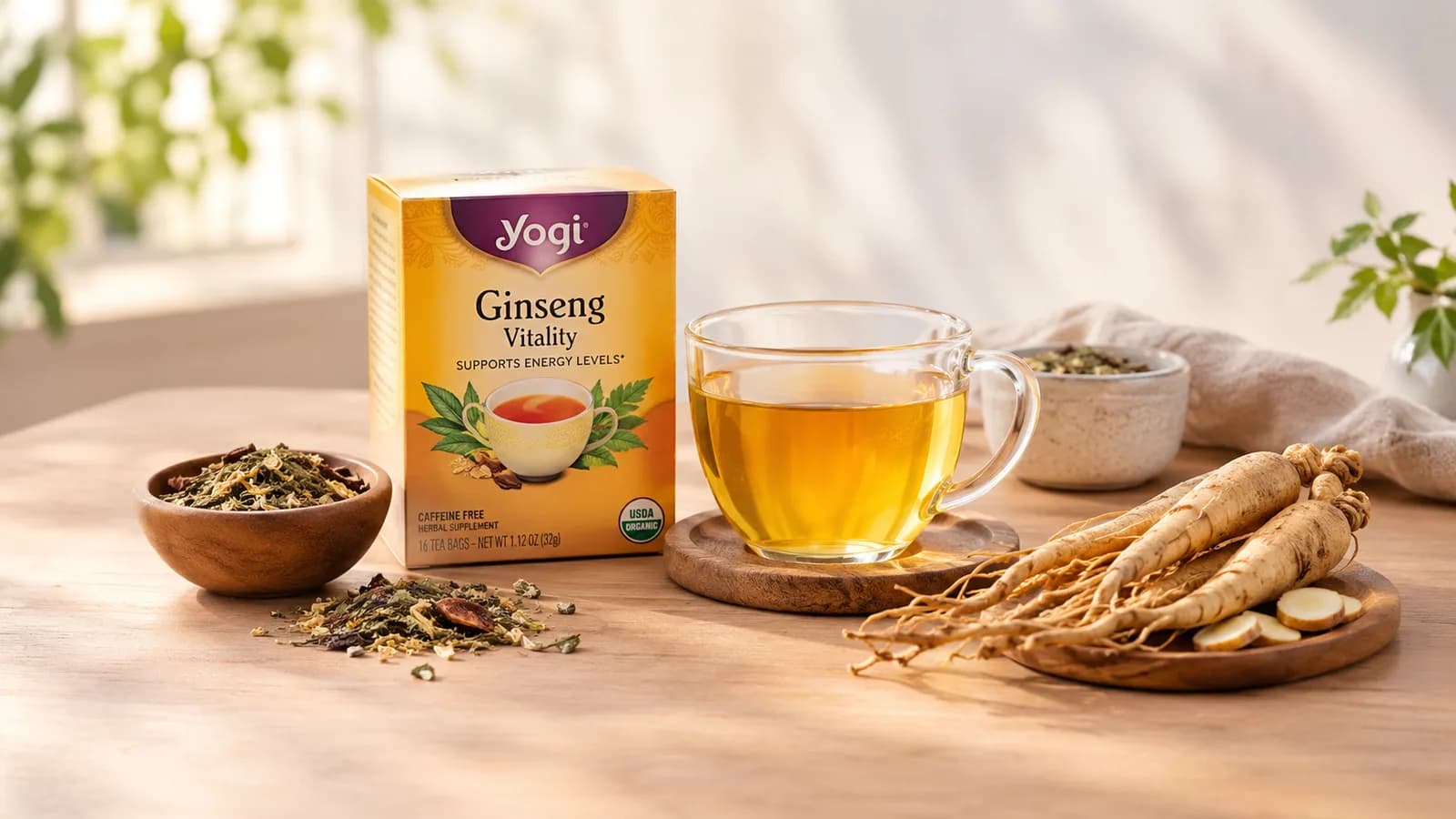 چای جینسینگ — شوکوفرنگی