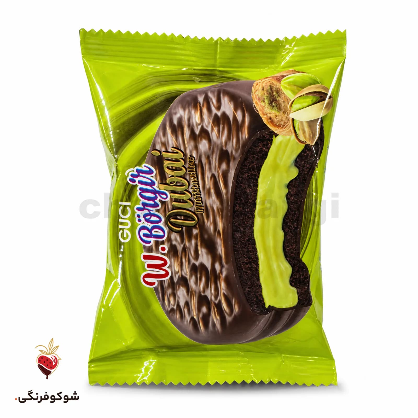 کیک برگر دوبی — شوکوفرنگی