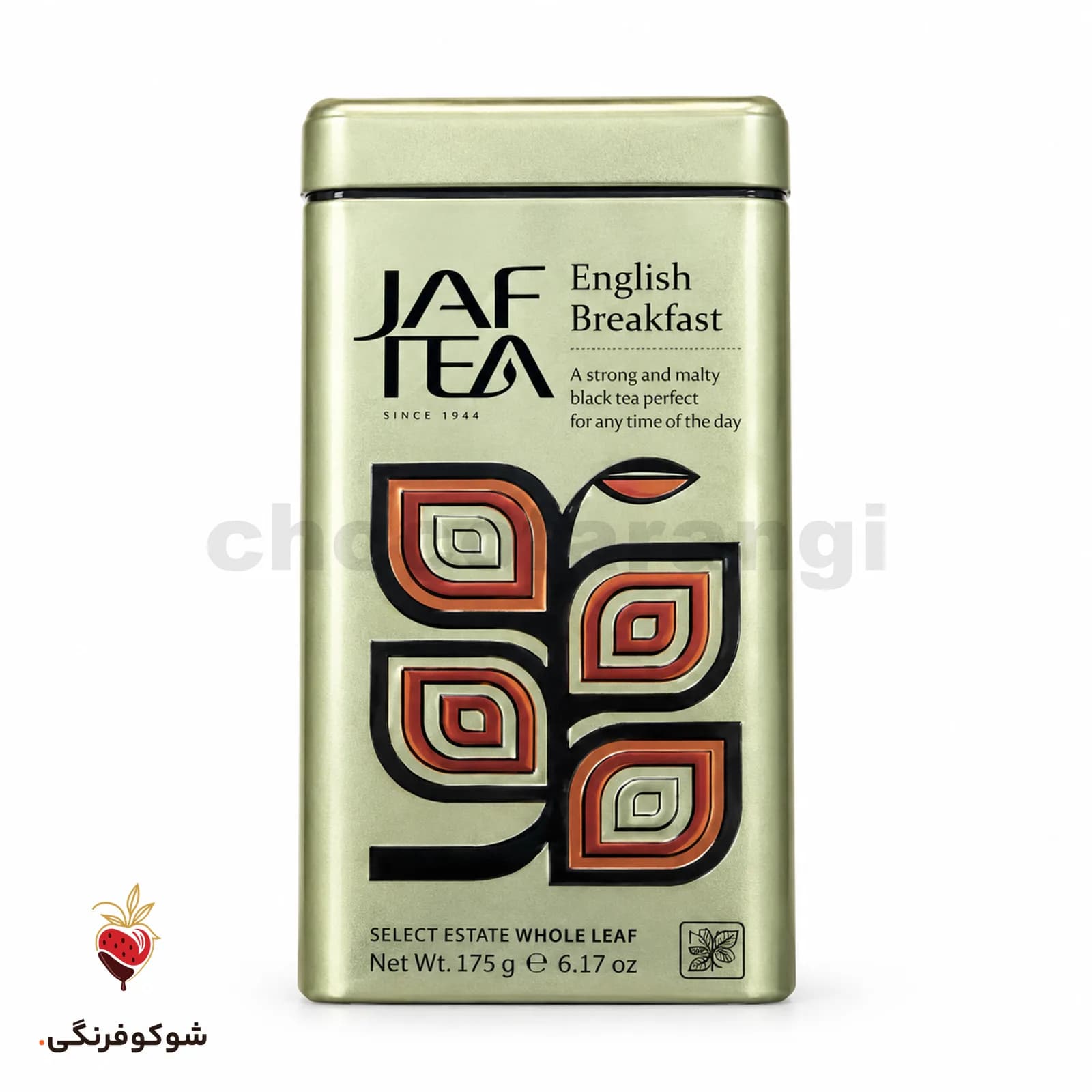 چای جاف صبحانه ساده قوطی 175 گرم – JAF — شوکوفرنگی