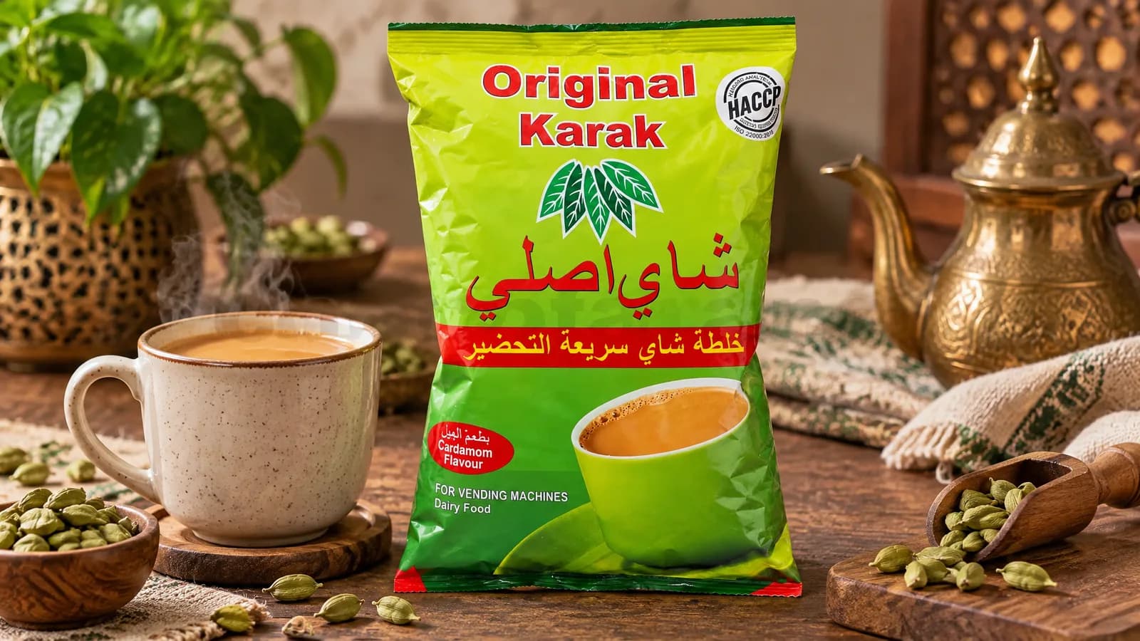 چای کرک چیست؟ طرز تهیه چای کرک هل‌دار در خانه — شوکوفرنگی
