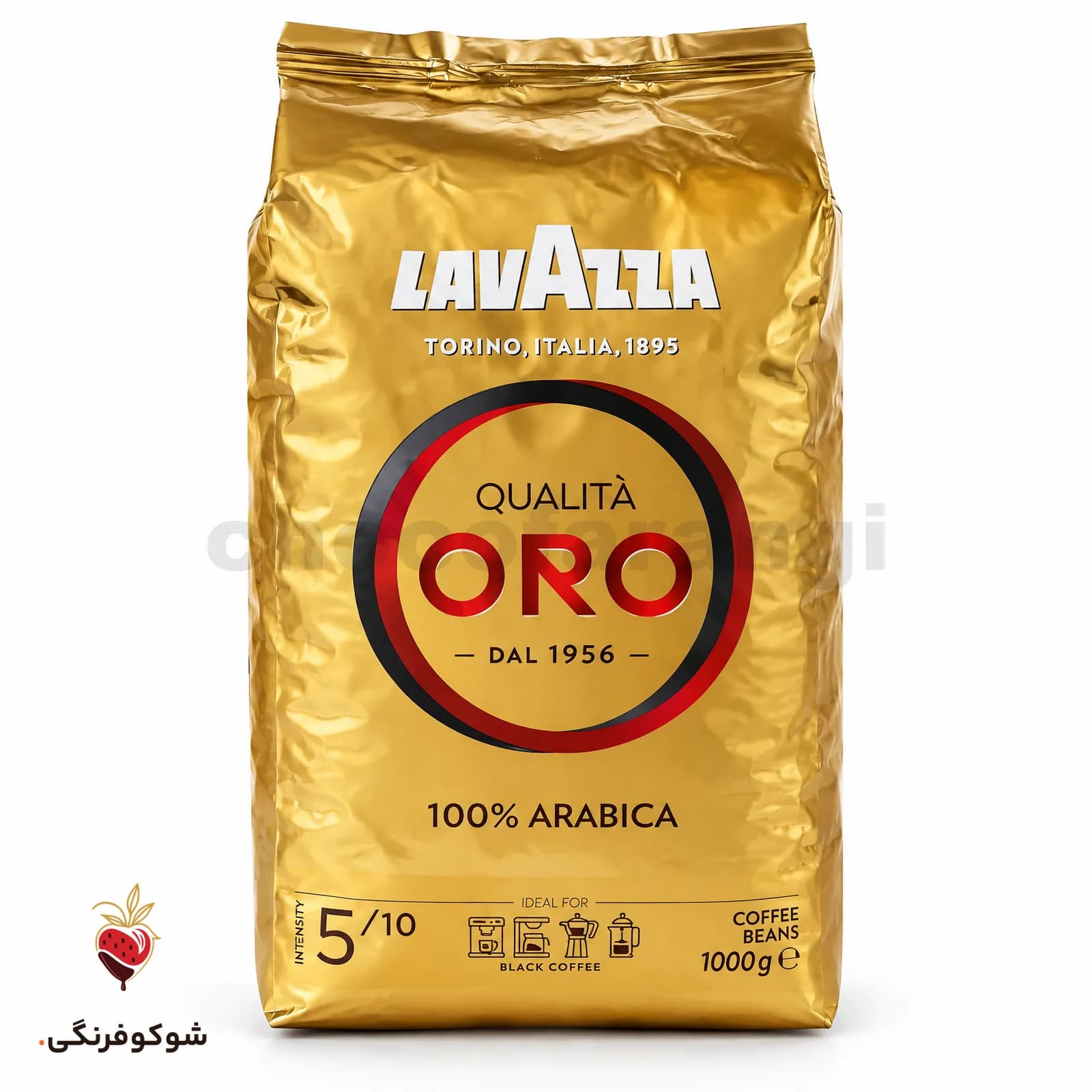دانه قهوه لاوازا اورو 1 کیلوگرمی _ LAVAZZA ORO — شوکوفرنگی