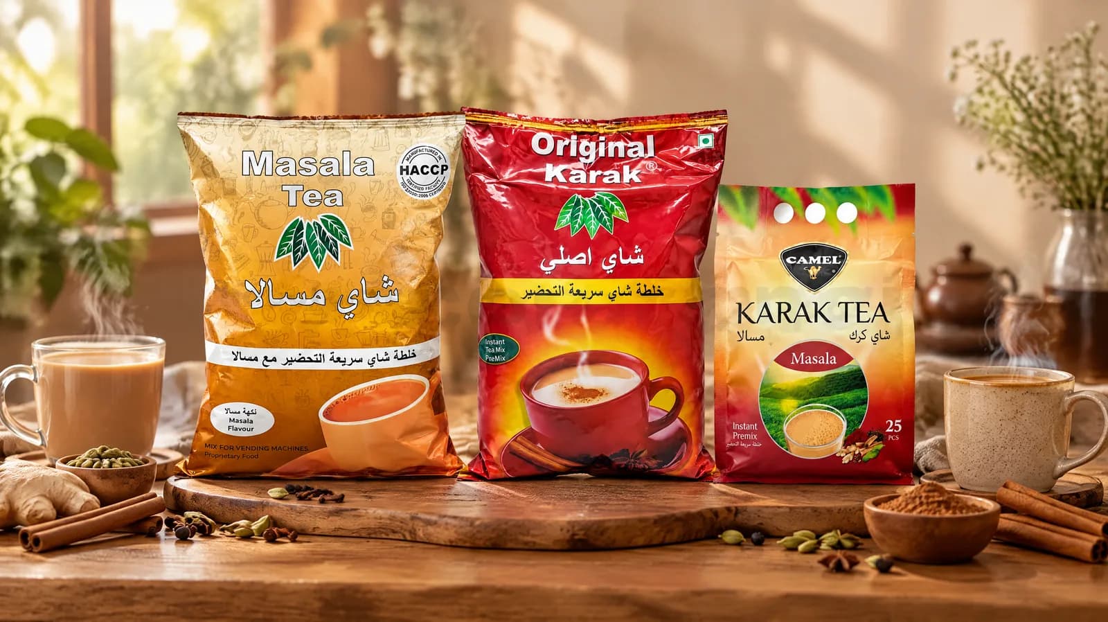 چای ماسالا — شوکوفرنگی