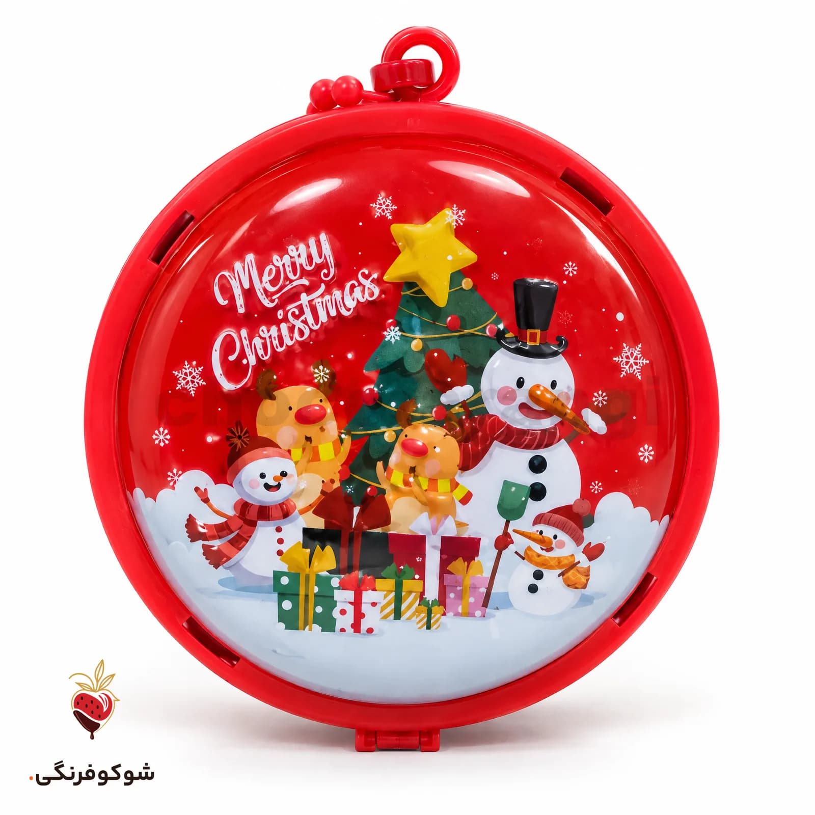 آویز تزئینی کریسمس Merry Christmas — شوکوفرنگی