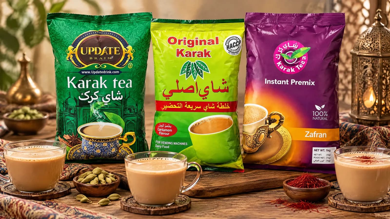 چای کرک زعفرانی یا هل دار؟ مقایسه ۳ مدل برای انتخاب — شوکوفرنگی