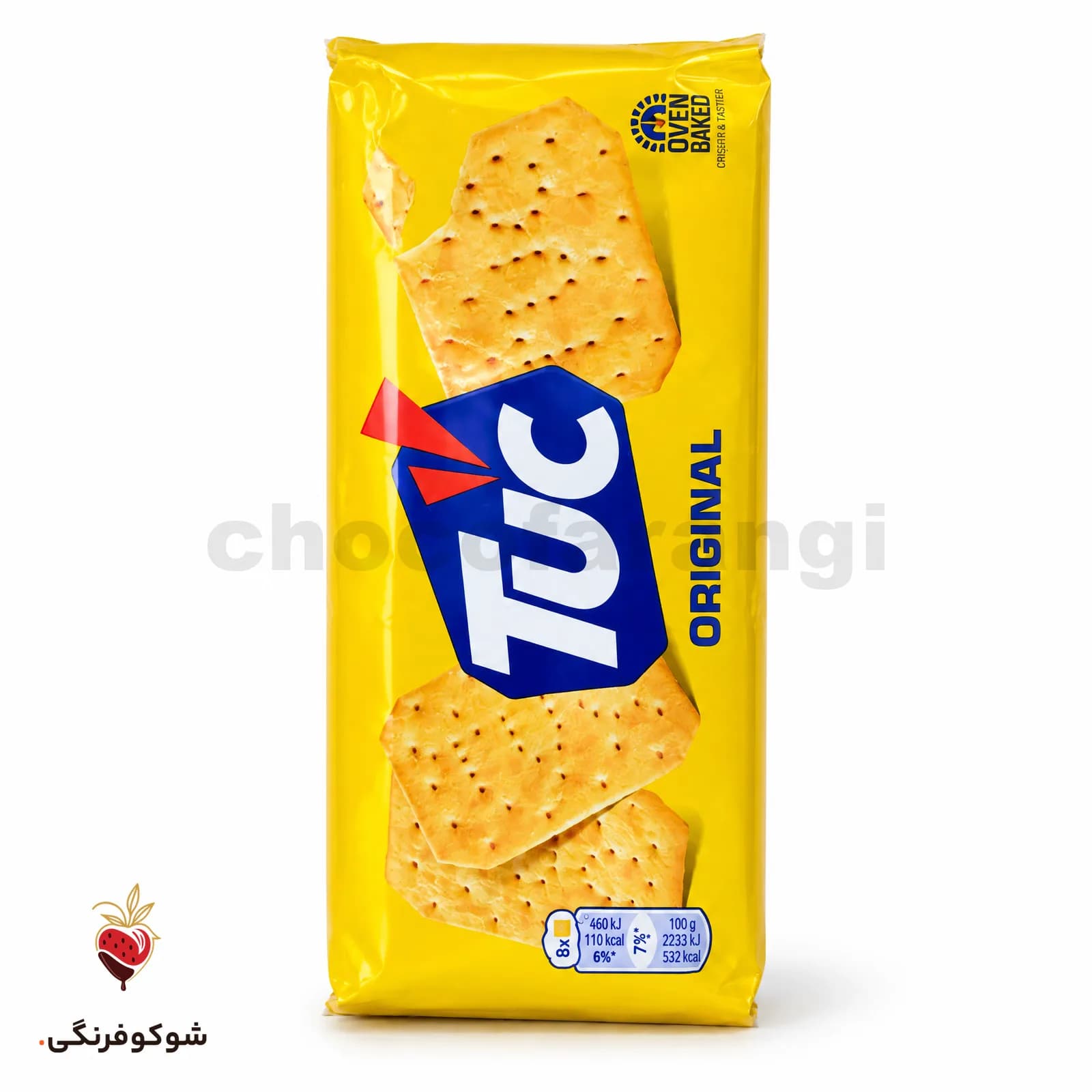 کراکر توک اورجینال ۱۰۰ گرمی — شوکوفرنگی