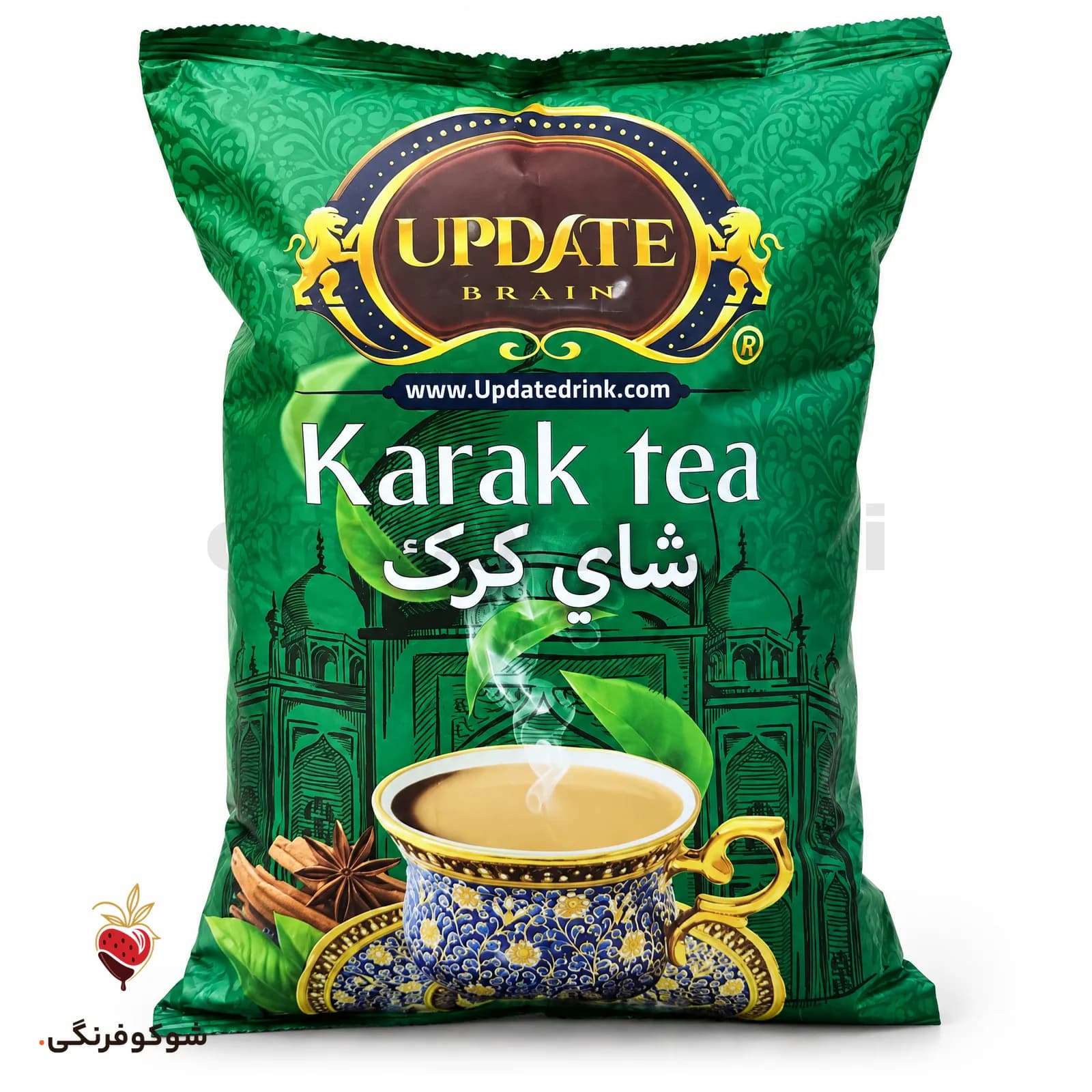 چای کرک آپدیت 1 کیلویی با طعم هل — شوکوفرنگی