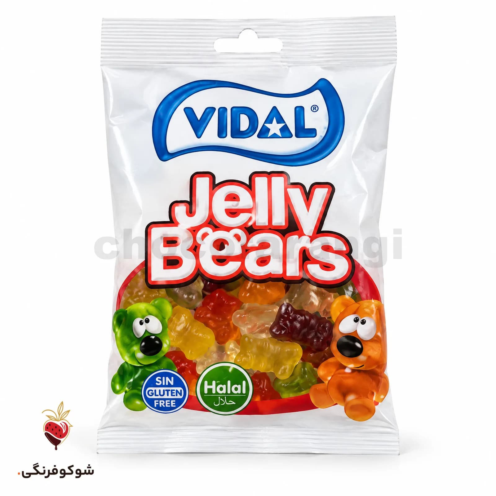 پاستیل خرسی ویدال 90 گرمی — شوکوفرنگی