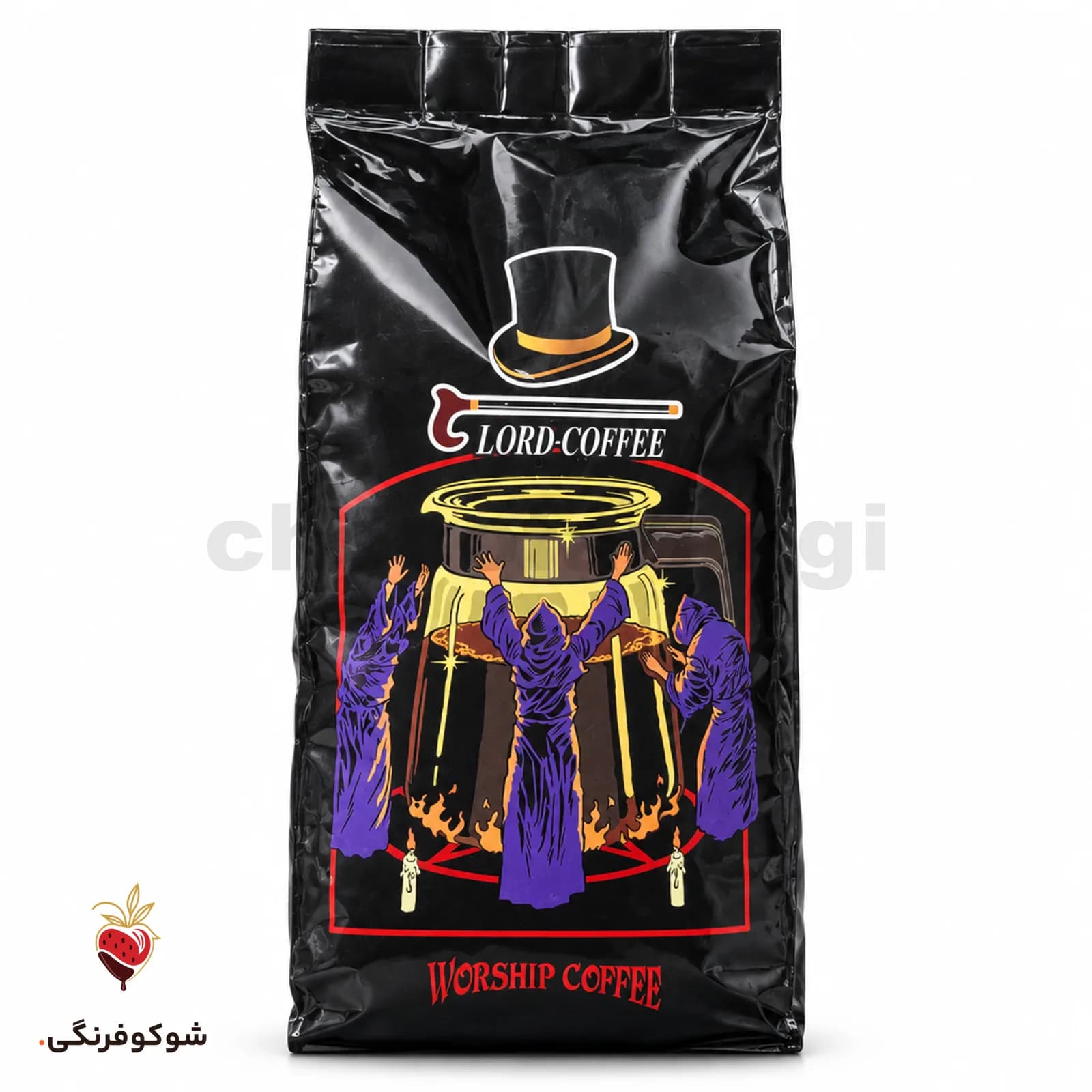 قهوه دون مدل worship coffee  لورد کافه — شوکوفرنگی