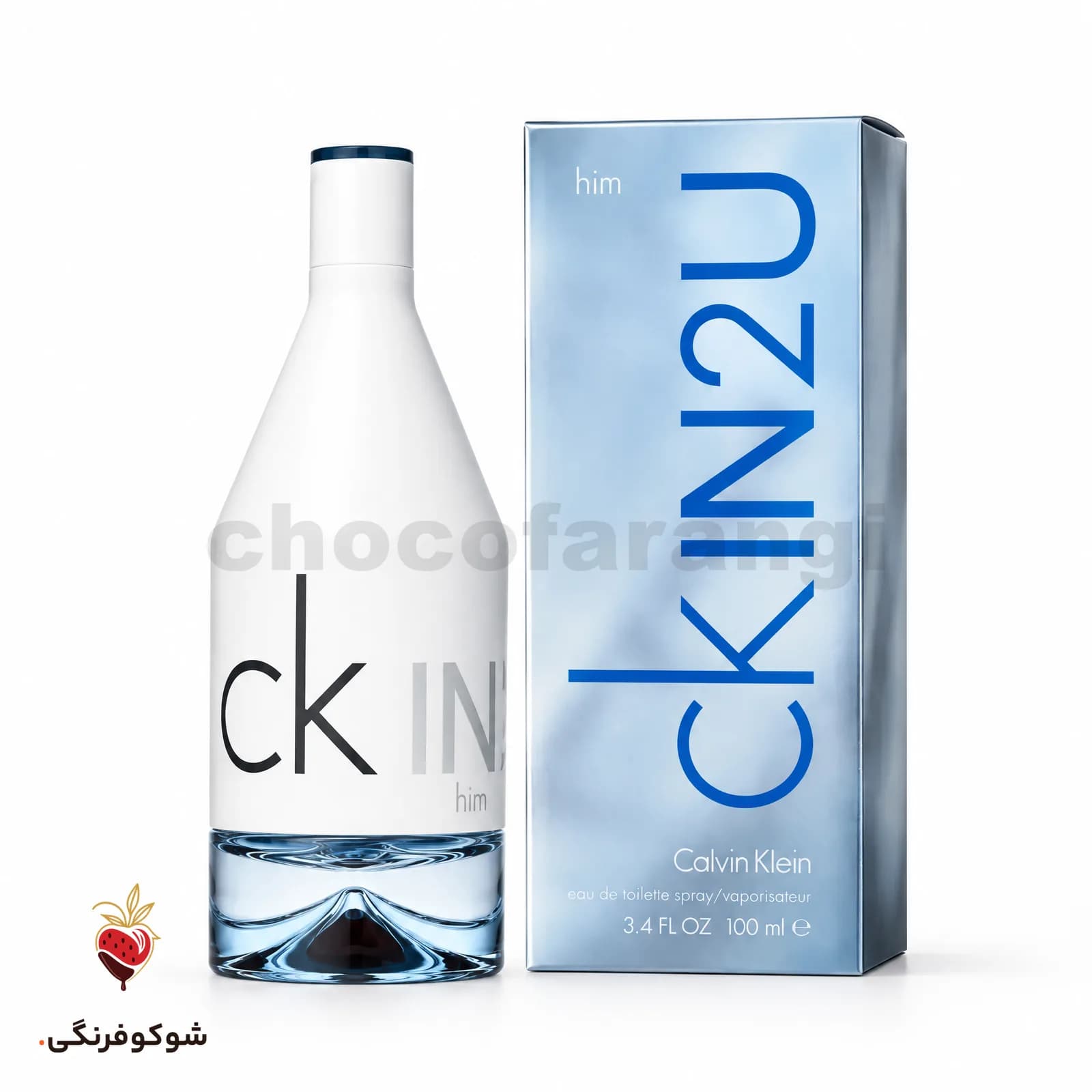 Calvin Klein CK IN2U Him (مردانه) — شوکوفرنگی