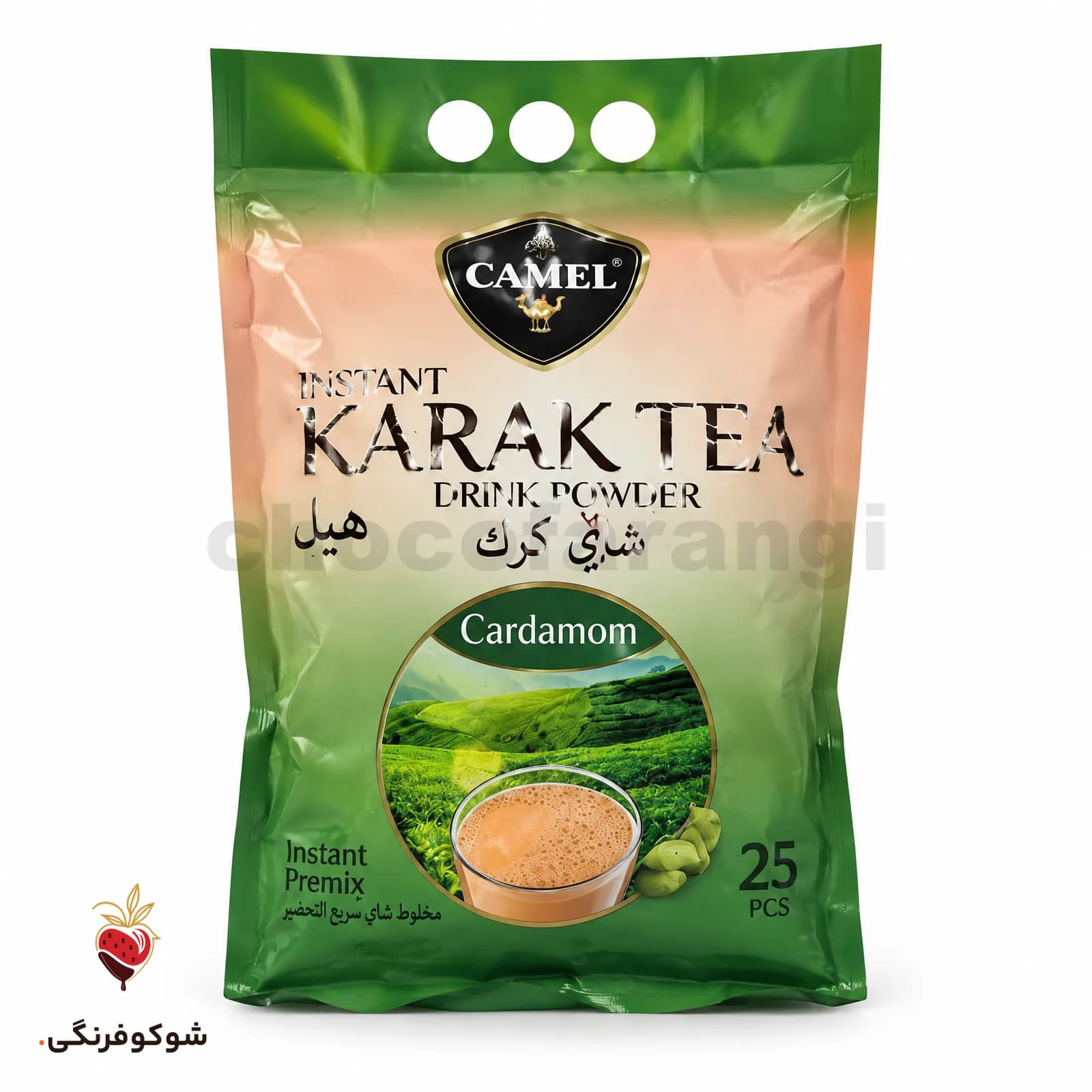 چای کرک کمل هل ۵۰۰ گرمی ۲۵ عددی — شوکوفرنگی