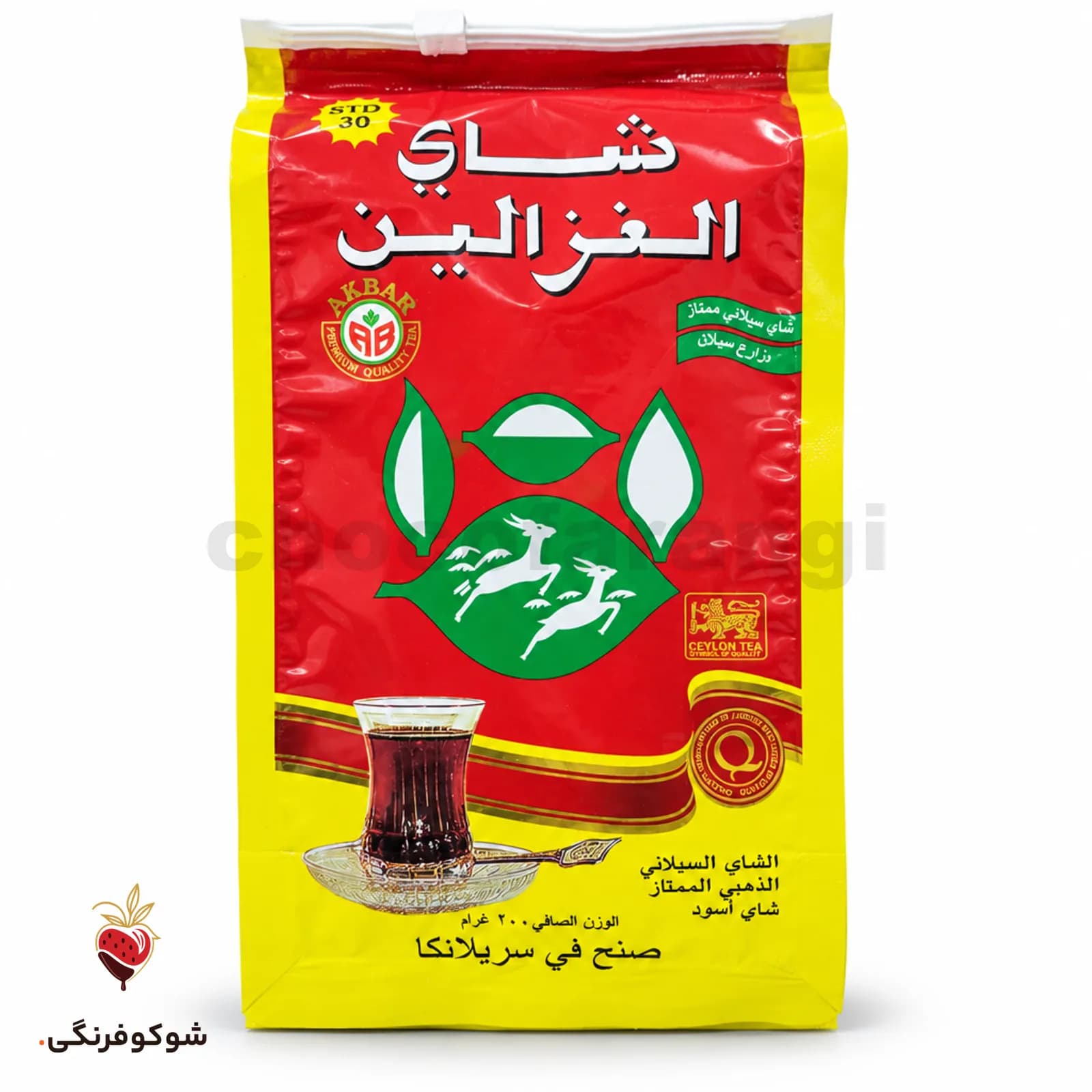 چای دوفزال ساده پاکتی — شوکوفرنگی