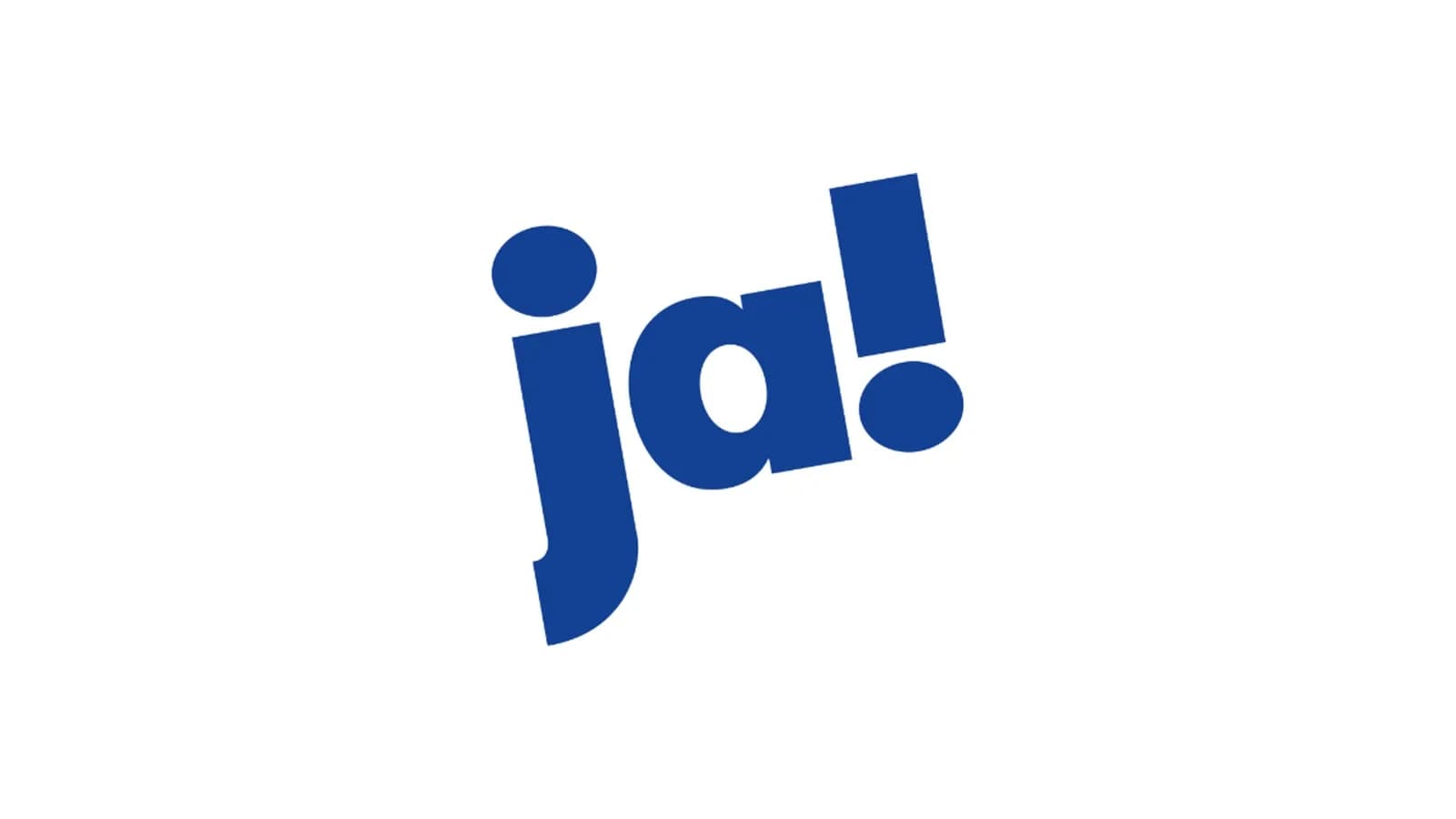 لوگوی Ja!
