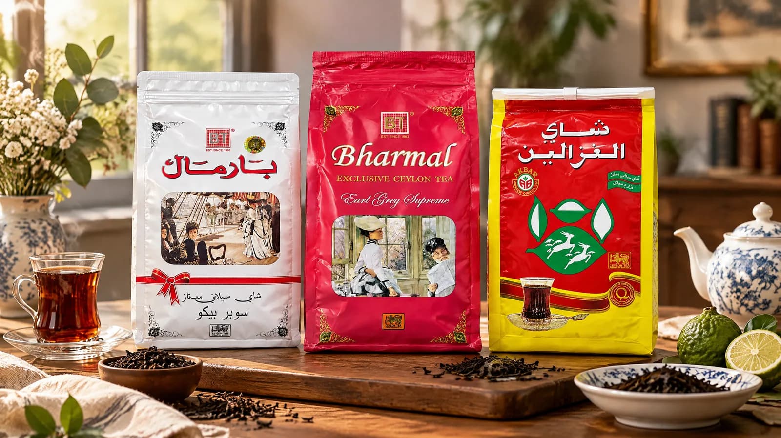 چای ارل گری چیست؟ مقایسه بارمال و دو غزال ۵۰۰ گرمی — شوکوفرنگی