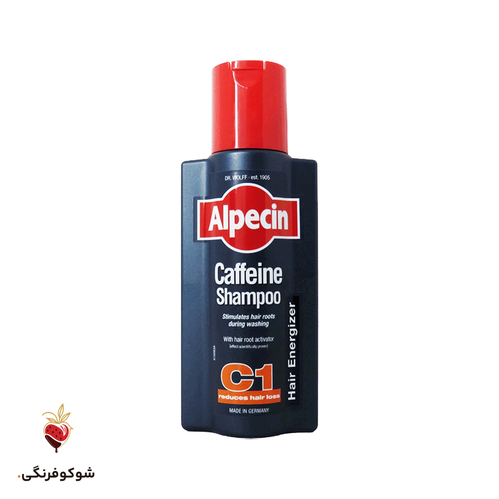 شامپو ضد ریزش آلپسین کافئین C1 ۲۵۰ میلی‌لیتری — شوکوفرنگی