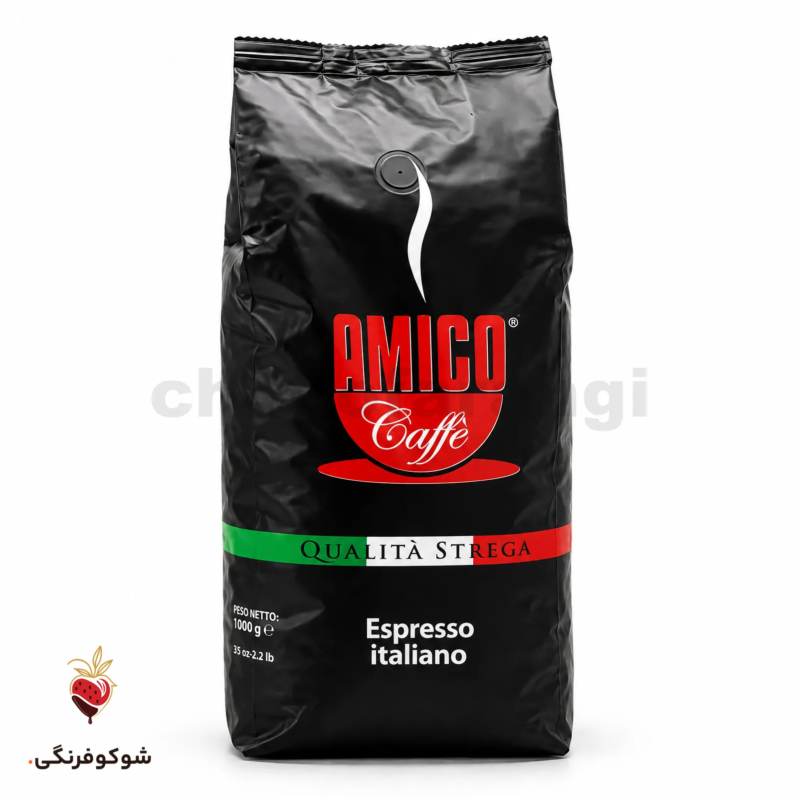 قهوه آمیکو مشکی — شوکوفرنگی