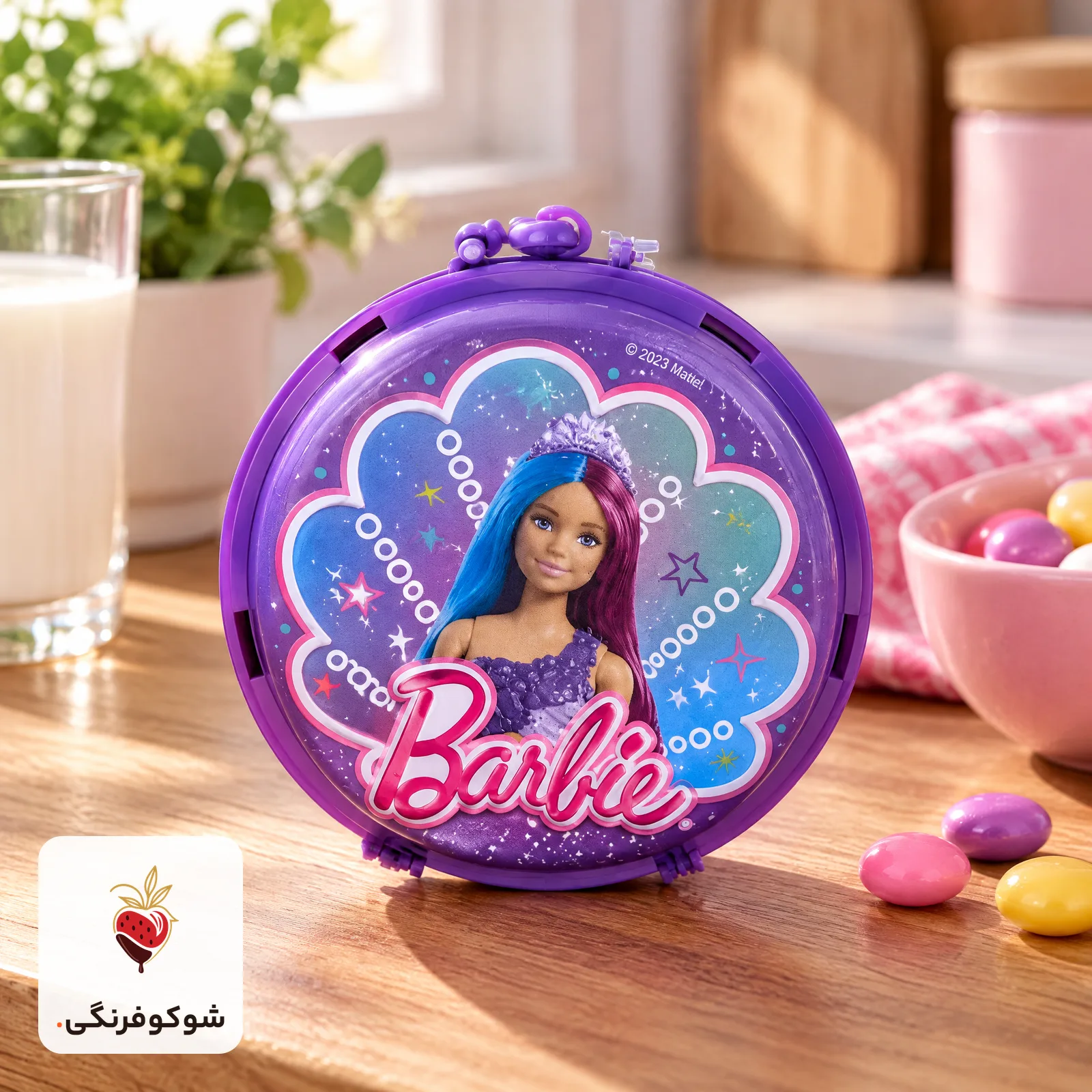 اسباب‌بازی خوراکی باربی — شوکوفرنگی