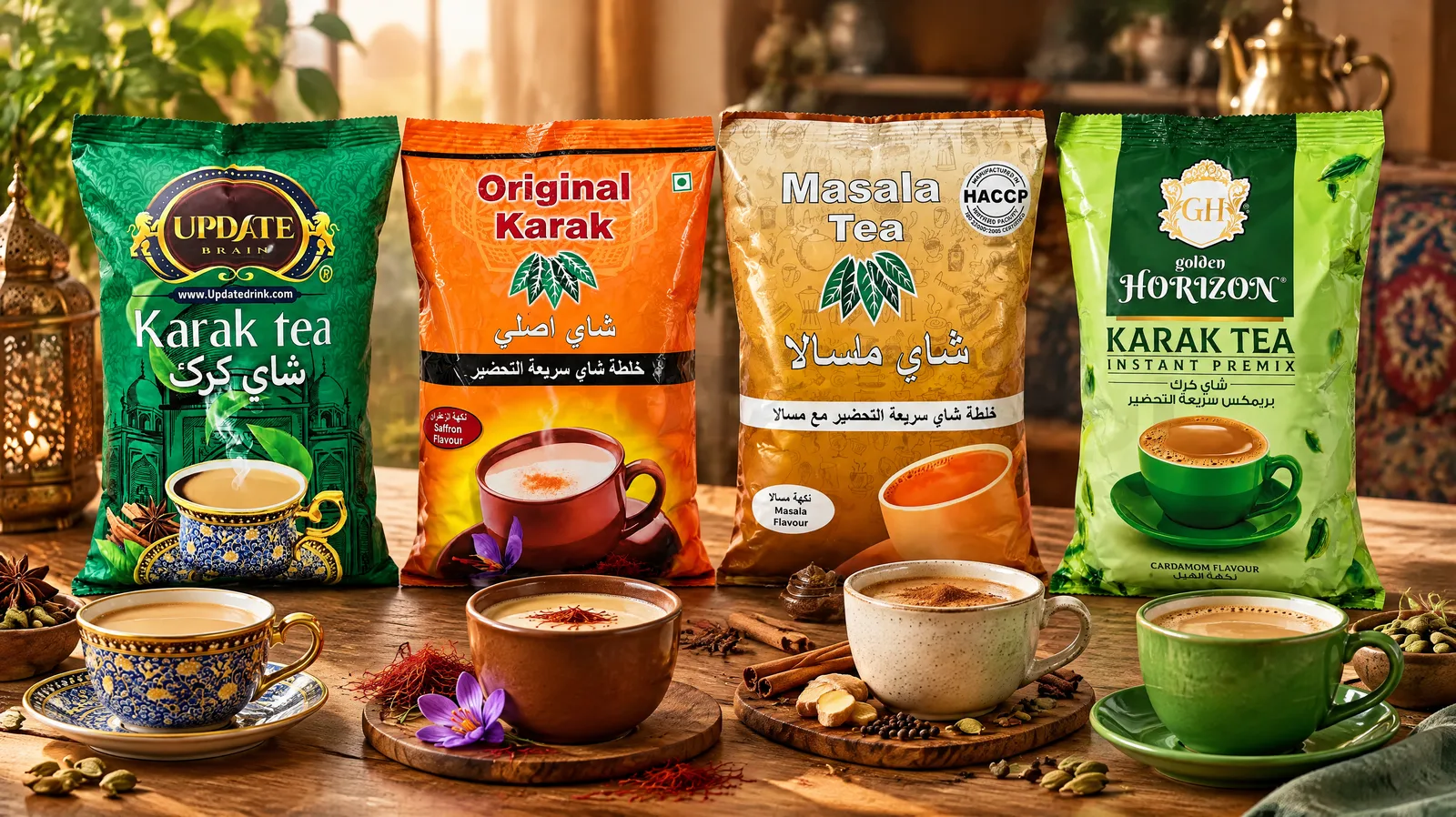 بهترین چای کرک؛ راهنمای خرید و مقایسه ۴ طعم — شوکوفرنگی