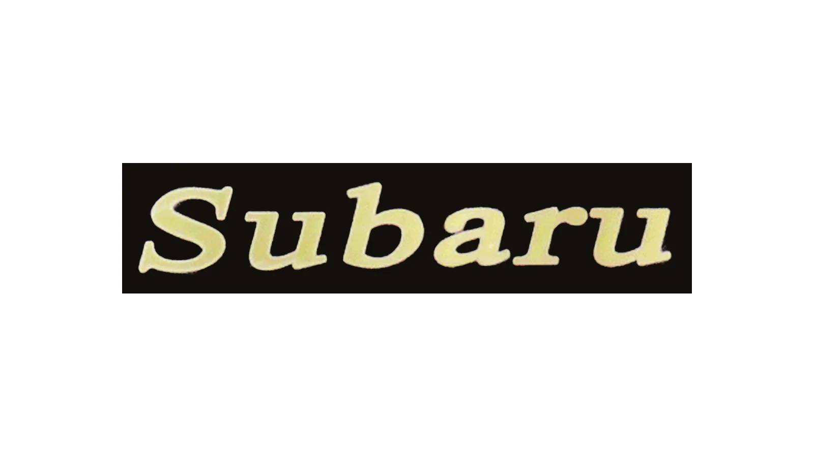 Subaru — شوکوفرنگی