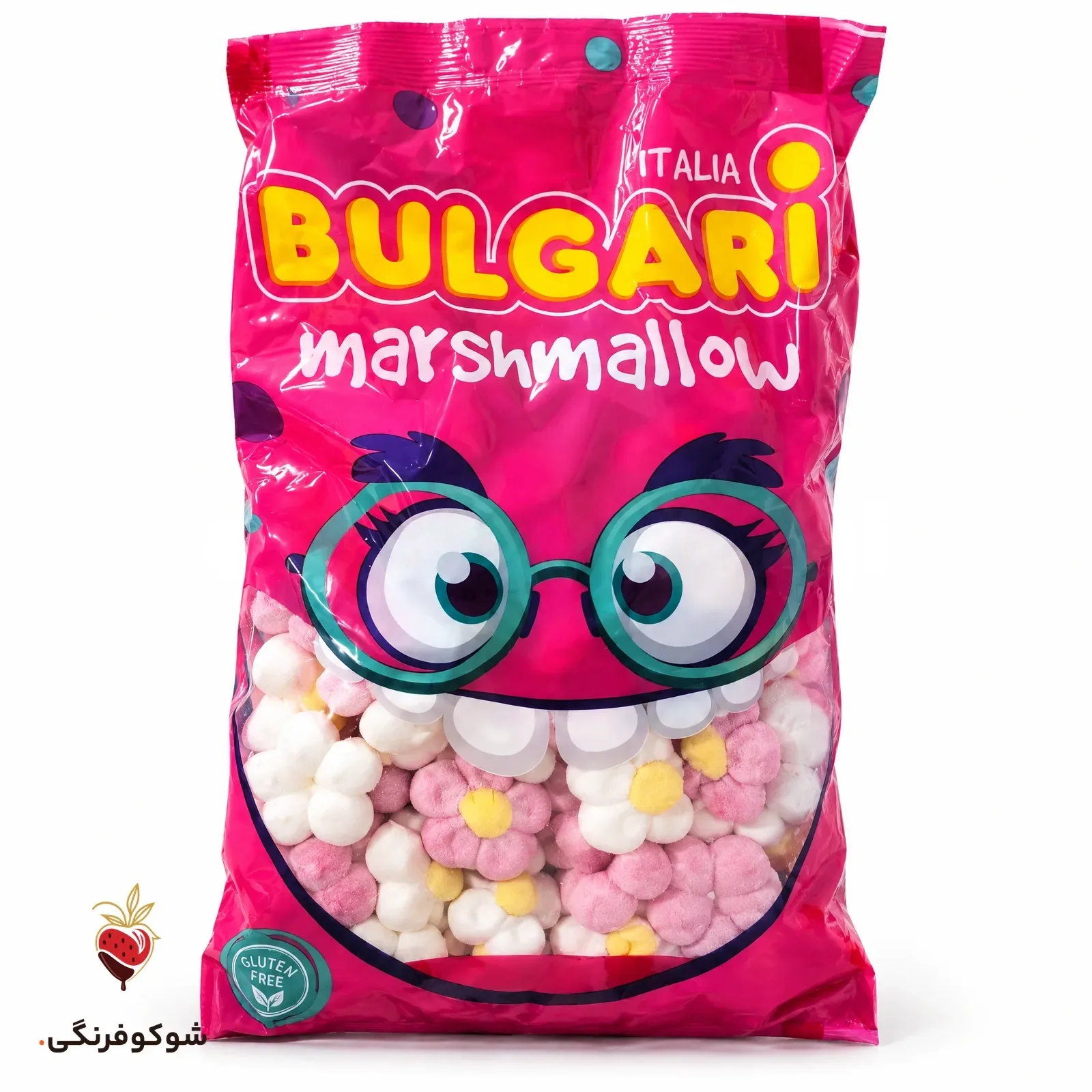 مارشمالو گل بولگاری 900 گرم — شوکوفرنگی
