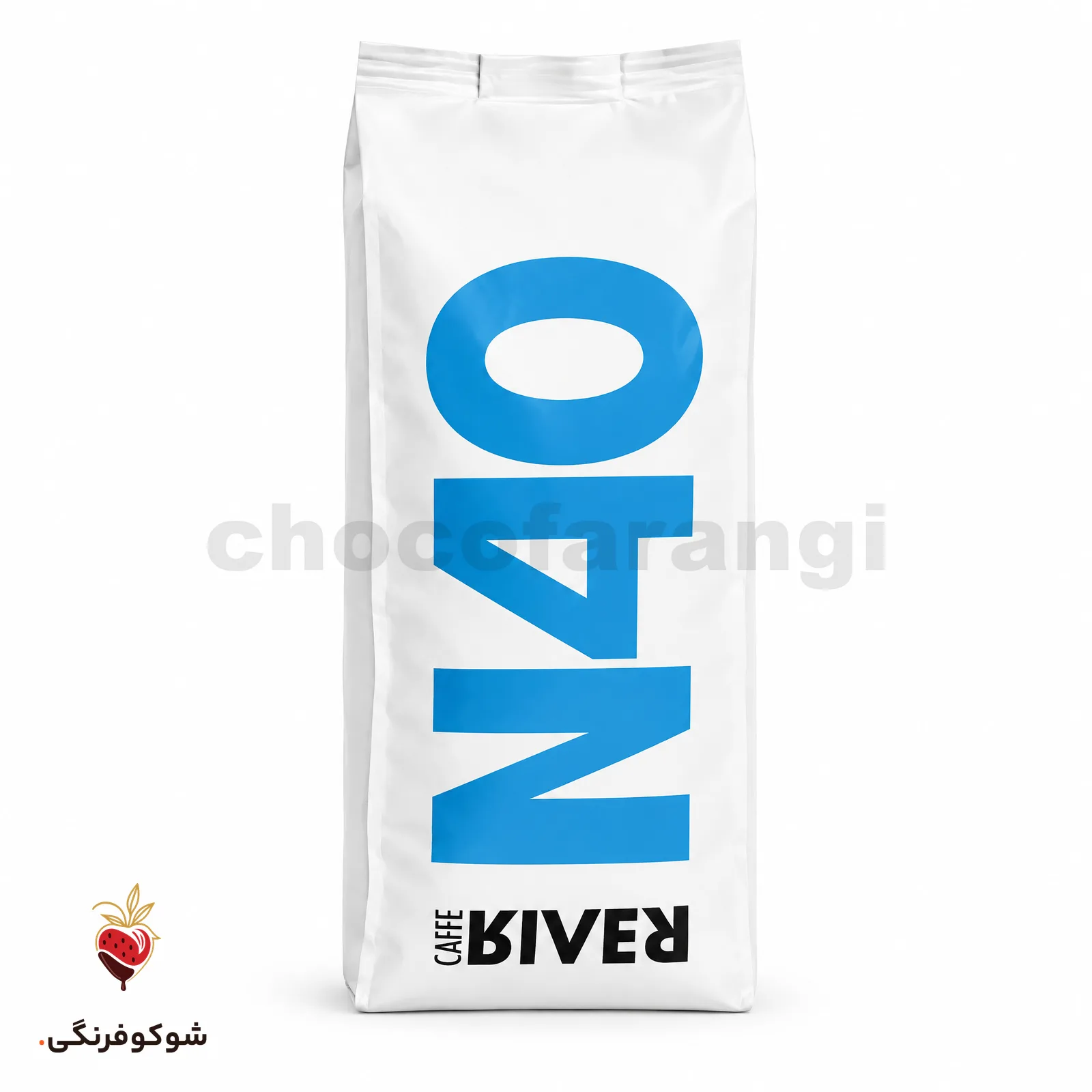 قهوه ریور N40، ۱۰۰۰ گرمی | Caffé River N40 Coffee Beans 1000g (10% Arabica, 90% Robusta) — شوکوفرنگی
