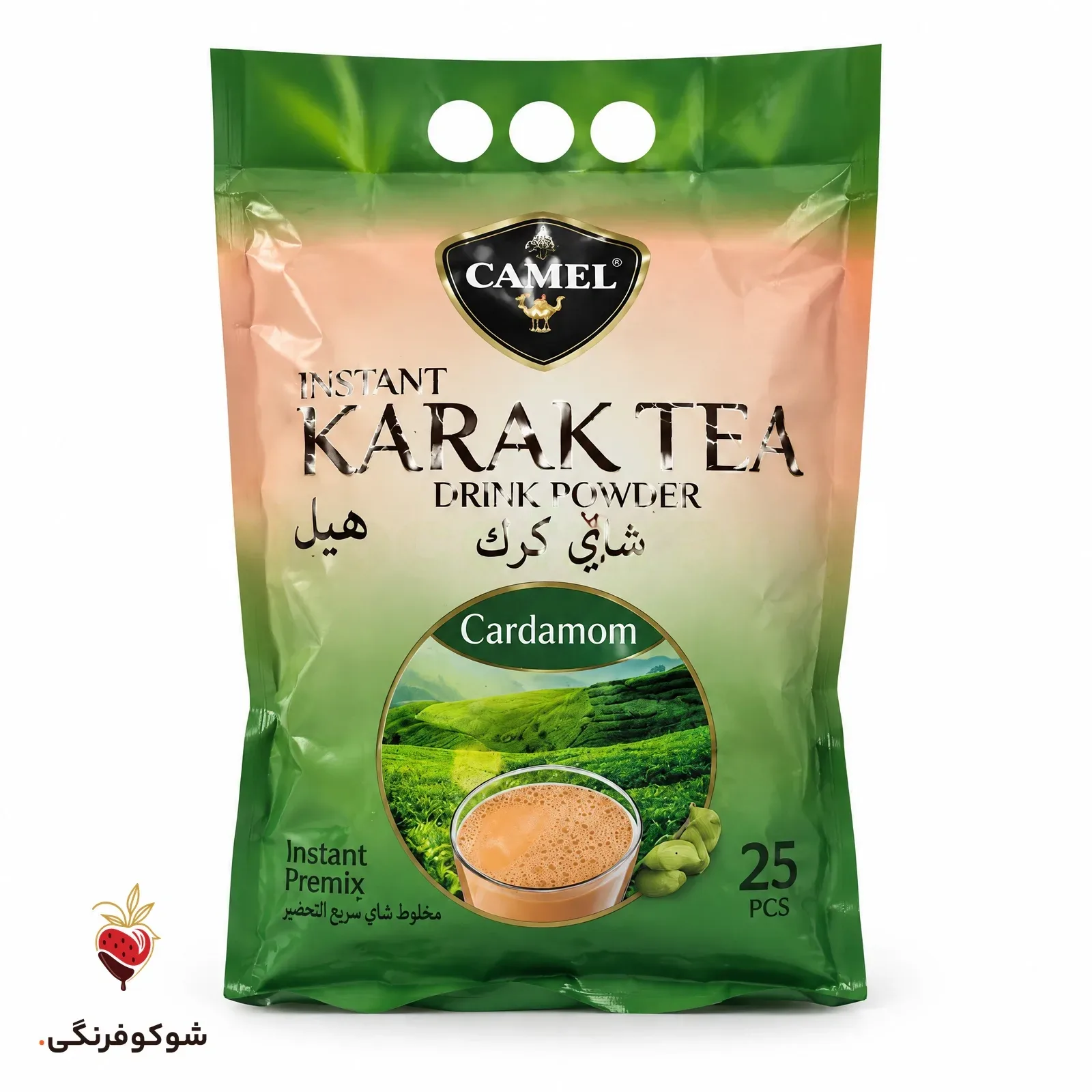 چای کرک کمل هل ۵۰۰ گرمی ۲۵ عددی — شوکوفرنگی