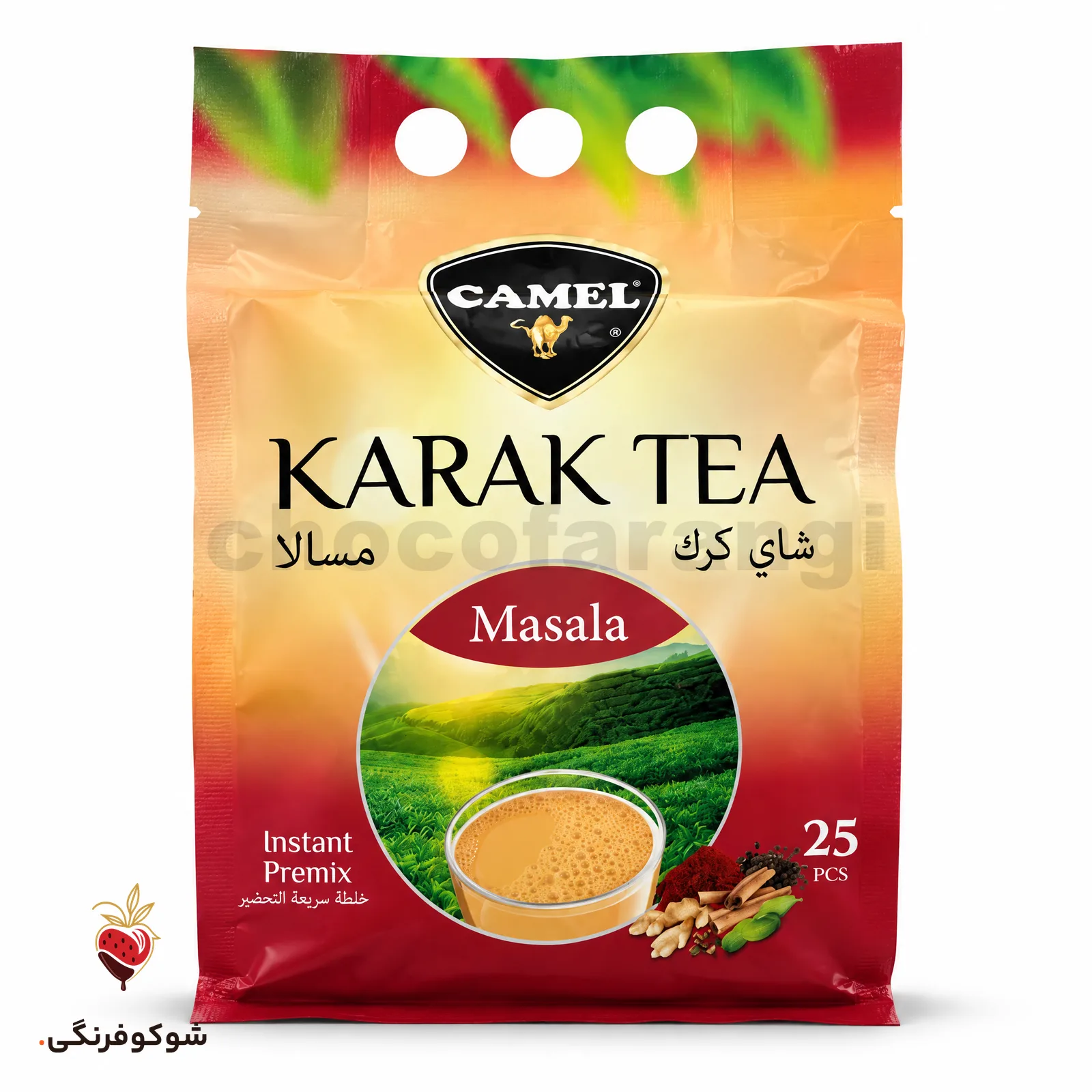 چای کرک کمل ماسالا ۲۵ عددی — شوکوفرنگی