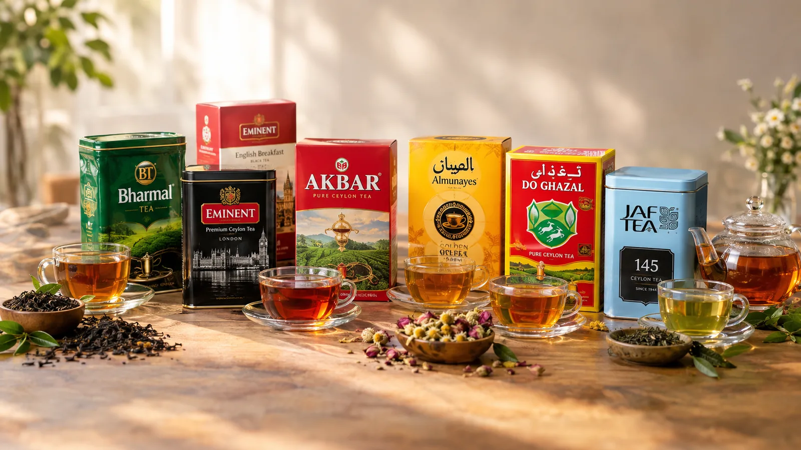 چای و دمنوش — شوکوفرنگی