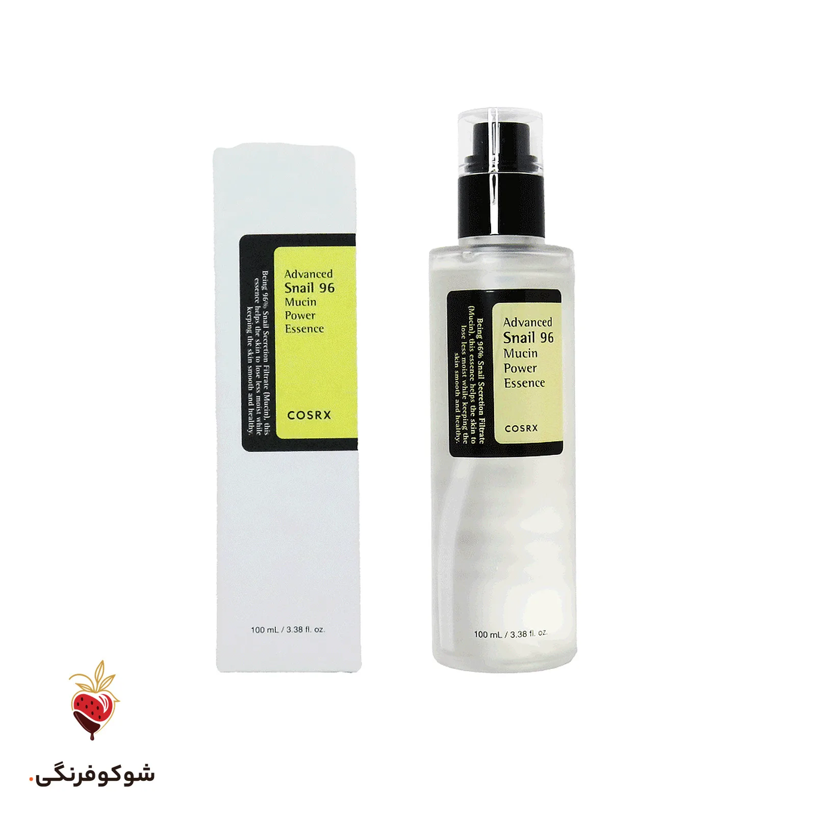 اسنس حلزون کوزارکس ادونس اسنیل ۹۶ موسین پاور ۱۰۰ میلی‌لیتری — شوکوفرنگی