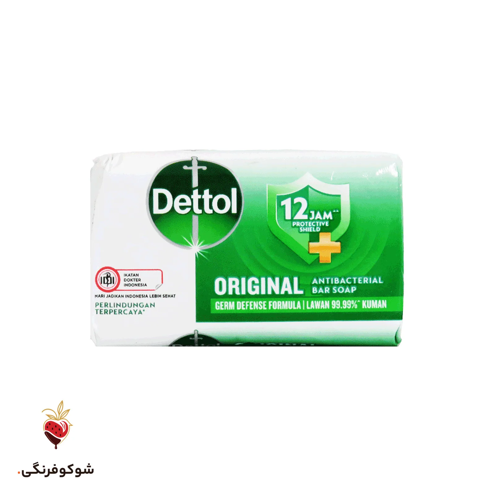 صابون دتول اورجینال ۶۰ گرمی — شوکوفرنگی
