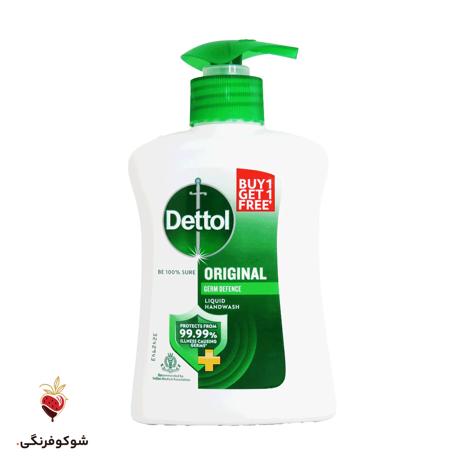 مایع دستشویی دتول اورجینال ۲۱۰ میلی‌لیتری — شوکوفرنگی