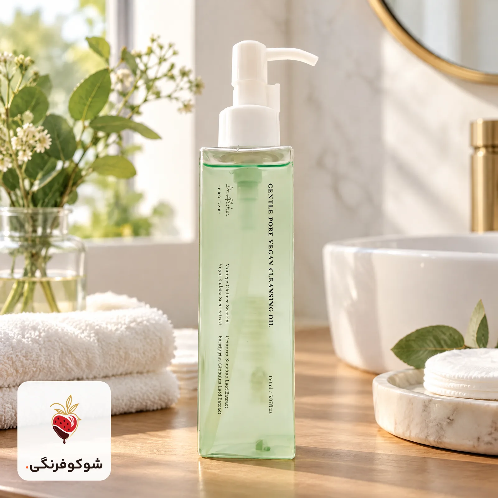 روغن پاک کننده دکتر آلتیا 150 میل — شوکوفرنگی