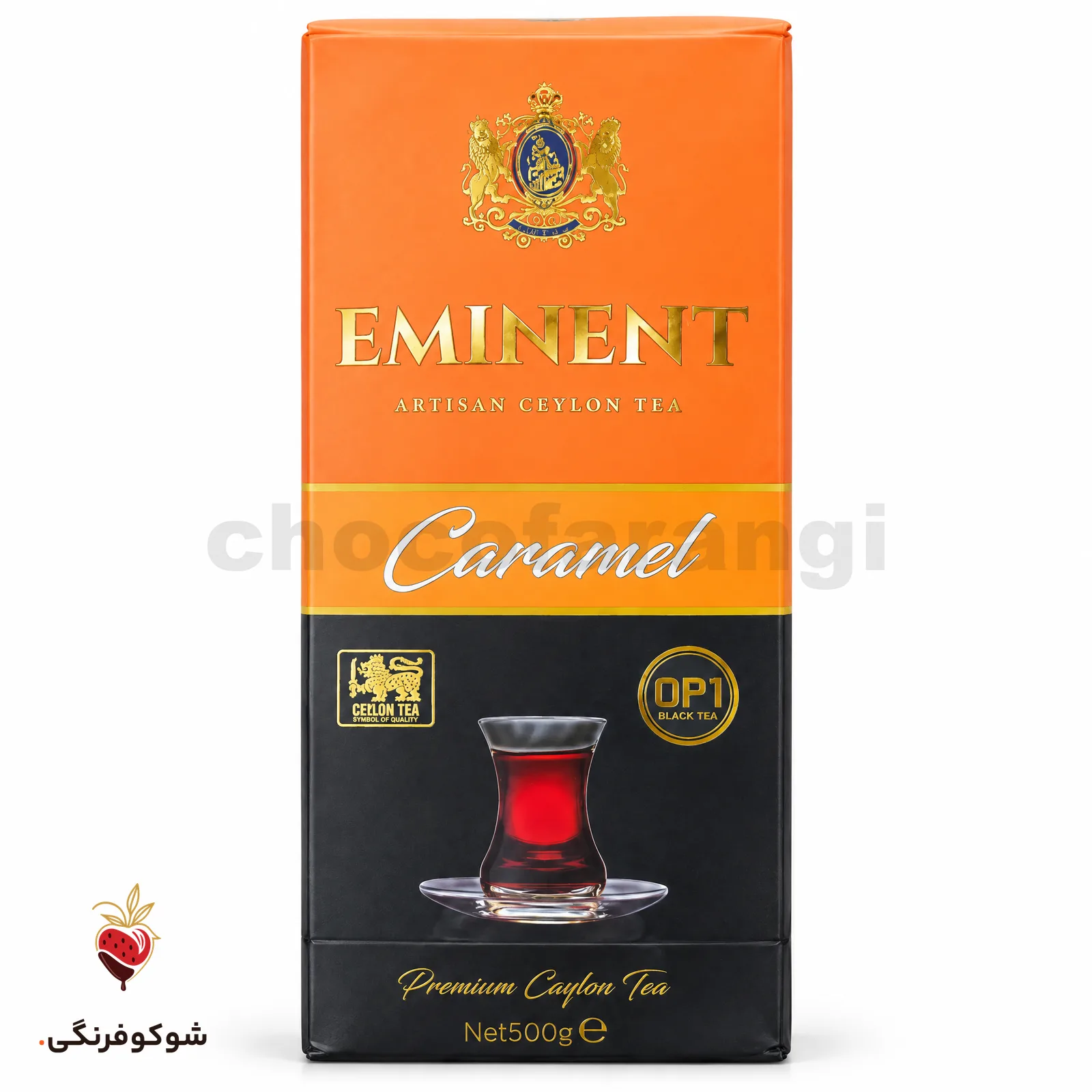چای سیاه امیننت کارامل ۵۰۰ گرمی — شوکوفرنگی