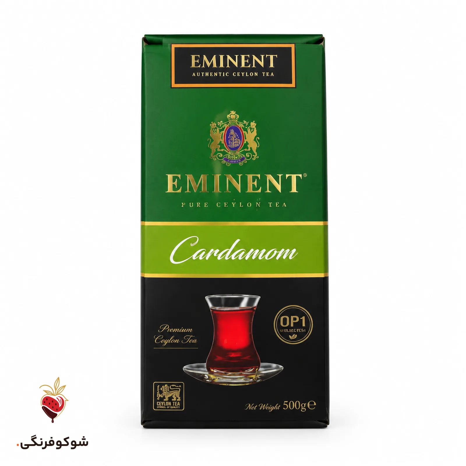 چای سیاه امیننت با طعم هل ۵۰۰ گرمی — شوکوفرنگی