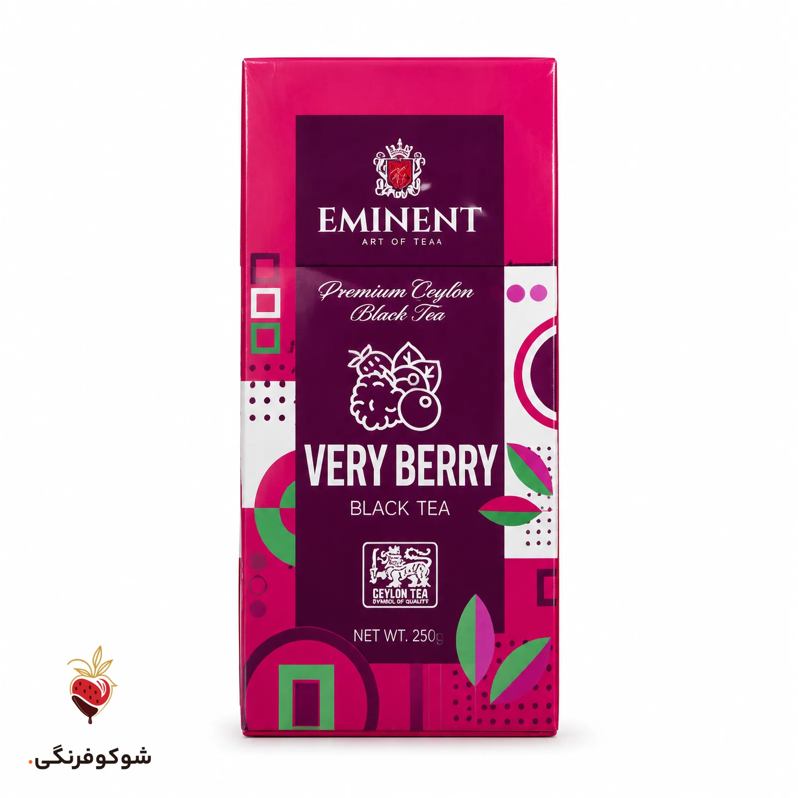 چای سیاه امیننت وری بری ۲۵۰ گرمی — شوکوفرنگی