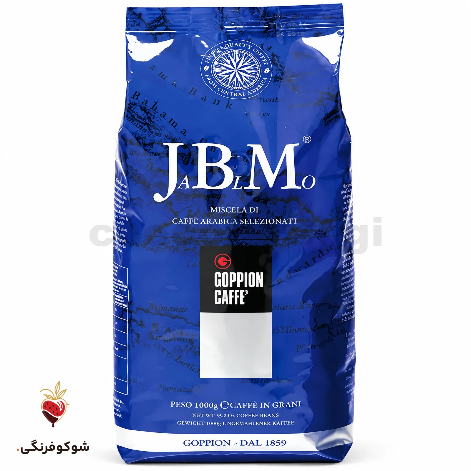 گوپیون،JBMجی بی ام — شوکوفرنگی