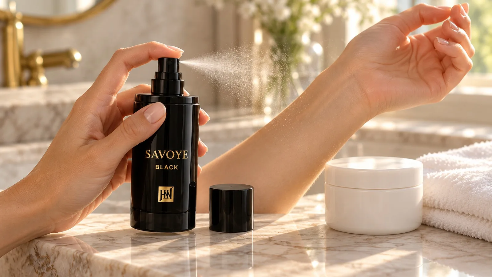 ماندگاری عطر را چطور بیشتر کنیم؟ روش درست عطر زدن — شوکوفرنگی