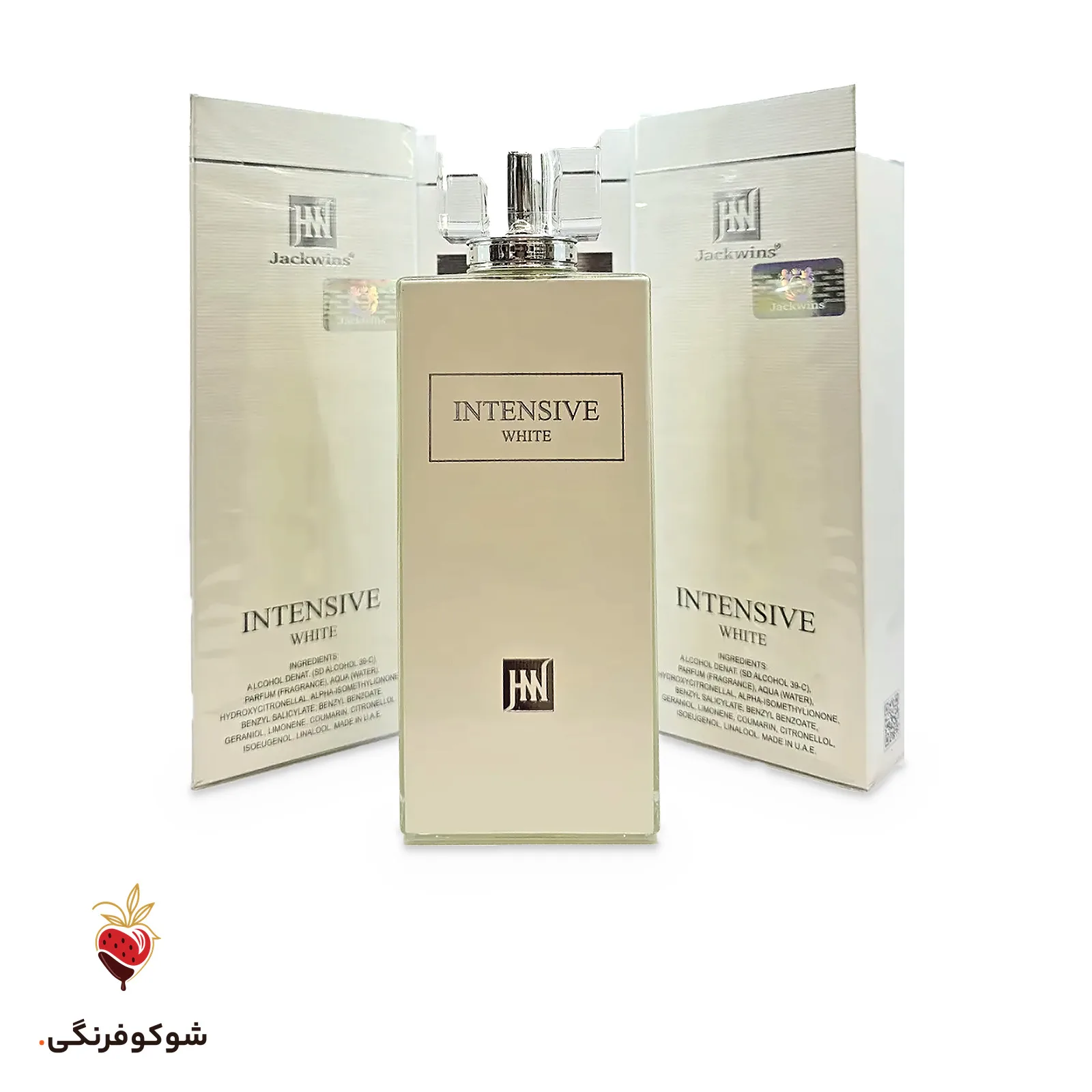 عطر جکوینز اینتنسیو وایت — شوکوفرنگی