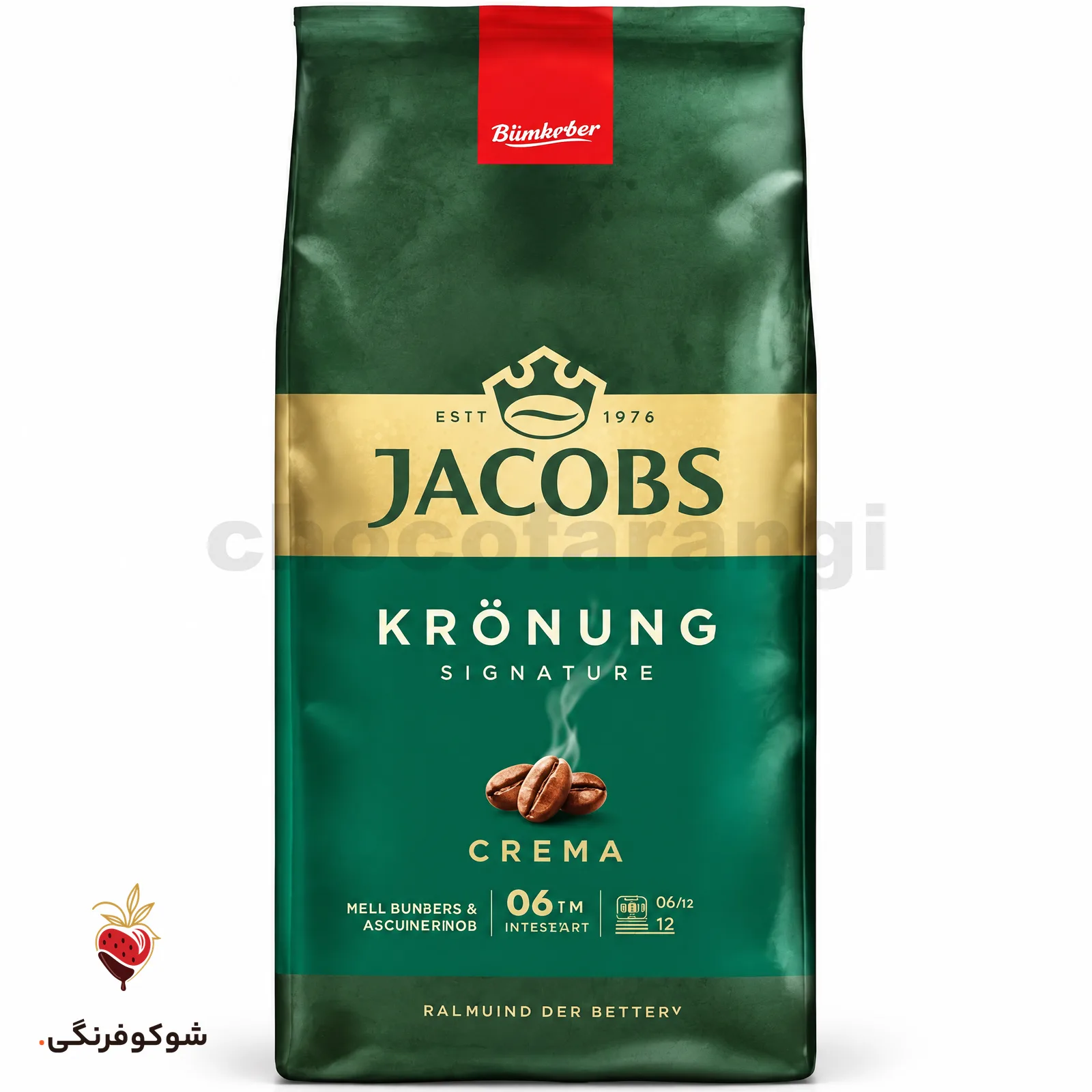 قهوه جاکوبزkronungبسته 1000گرمی — شوکوفرنگی