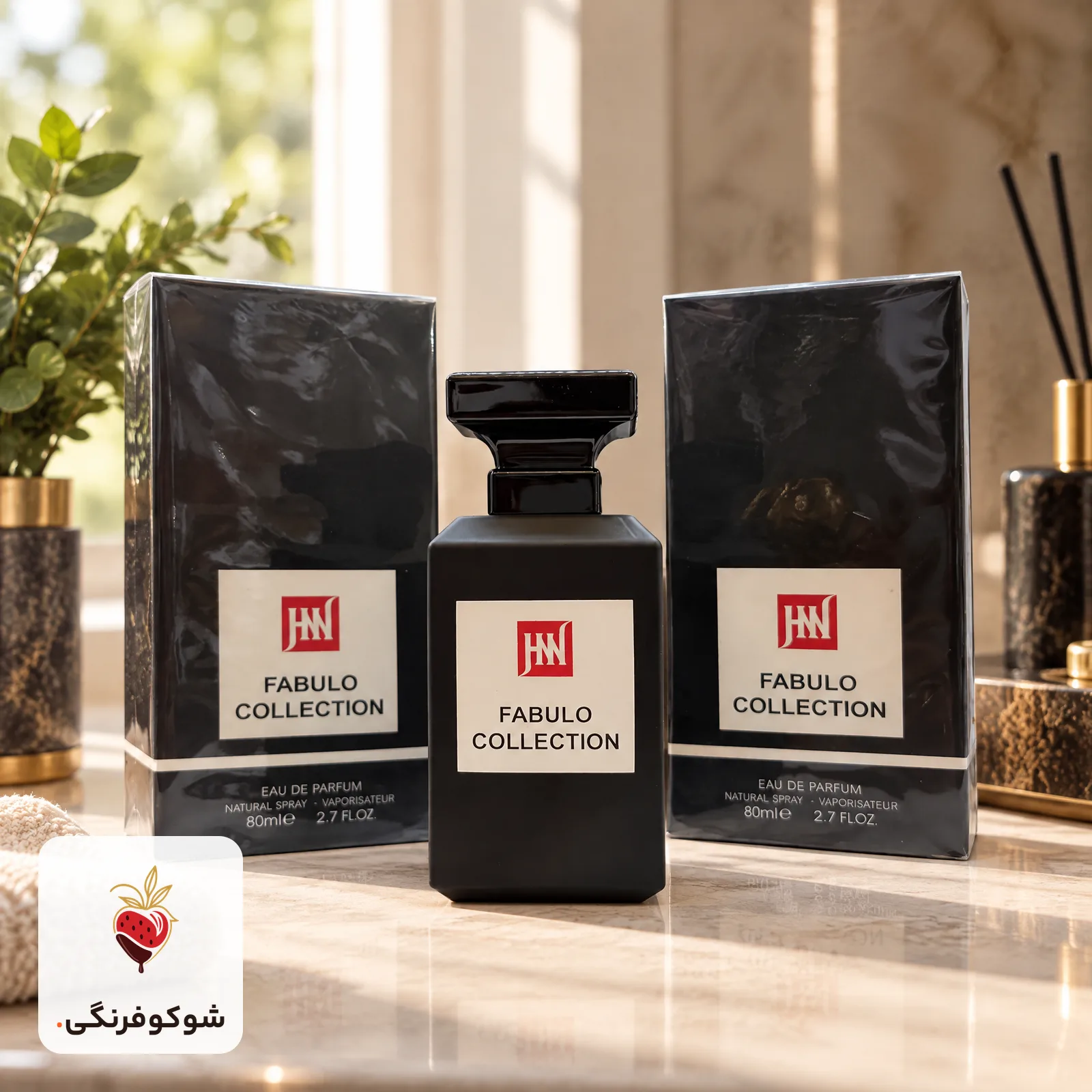 ادو پرفیوم جکوینز فابولو کالکشن ۸۰ میلی‌لیتری — شوکوفرنگی