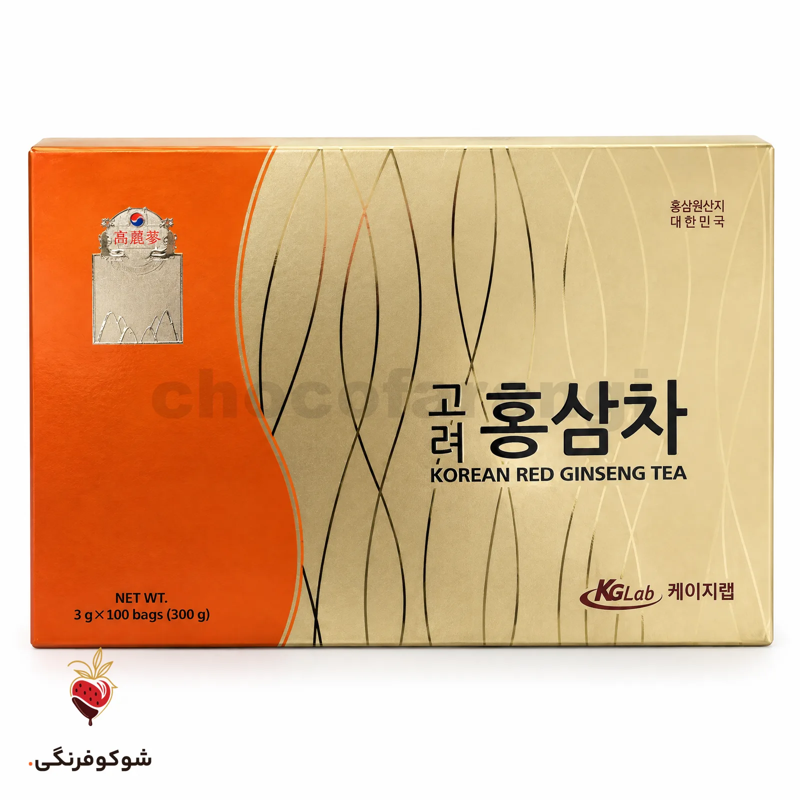 چای جنسینگ تی بگ 100 عددی — شوکوفرنگی