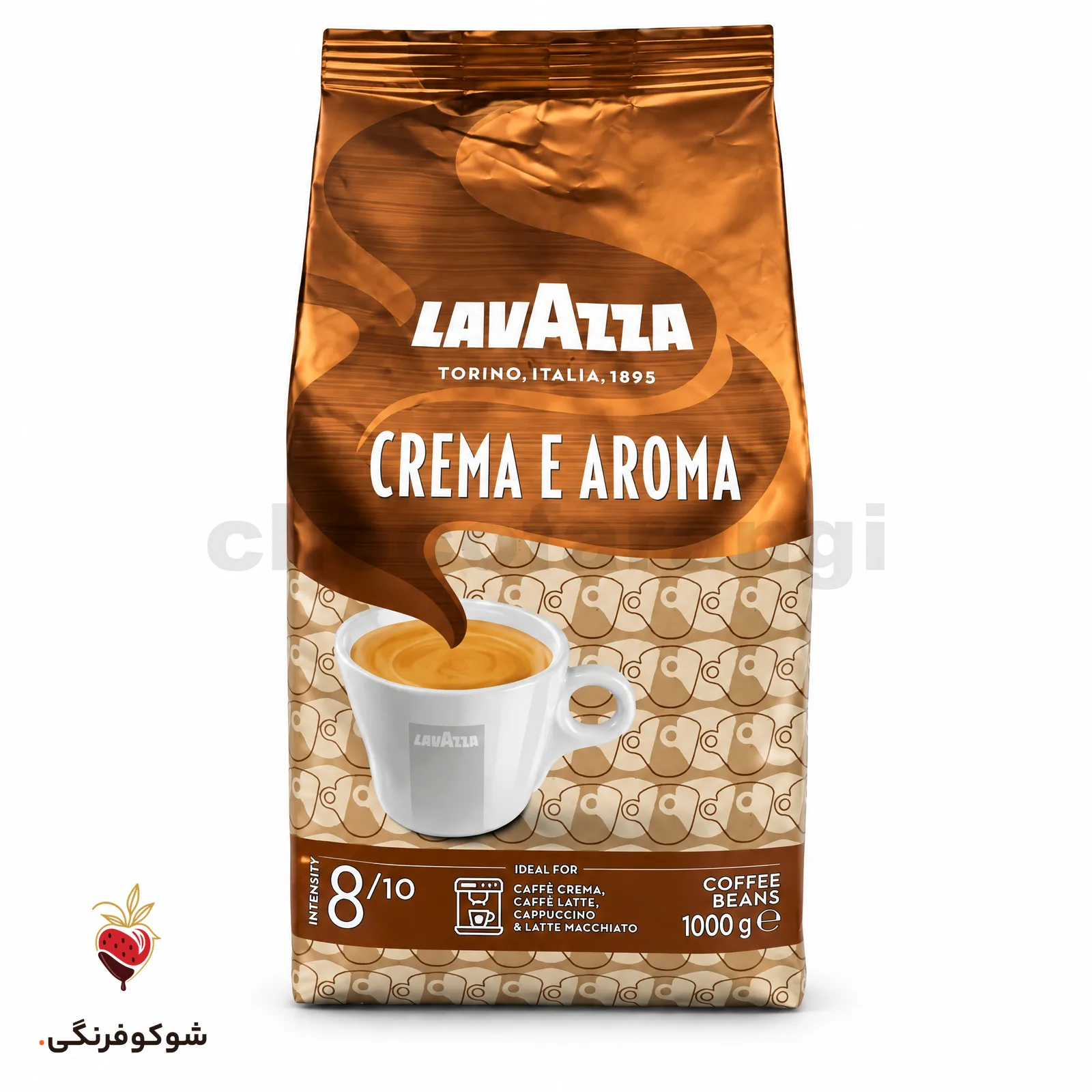 قهوه لاوازا کرما اروما ۱۰۰۰ گرمی \ Lavazza Espresso Italiano Coffee Beans — شوکوفرنگی