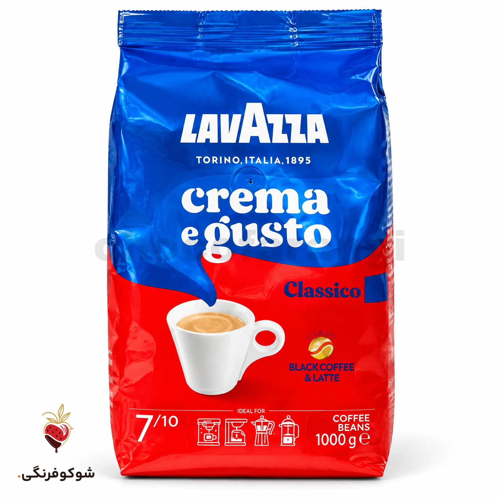 لاوازا کرم گوستو،lavaza crema gusto — شوکوفرنگی